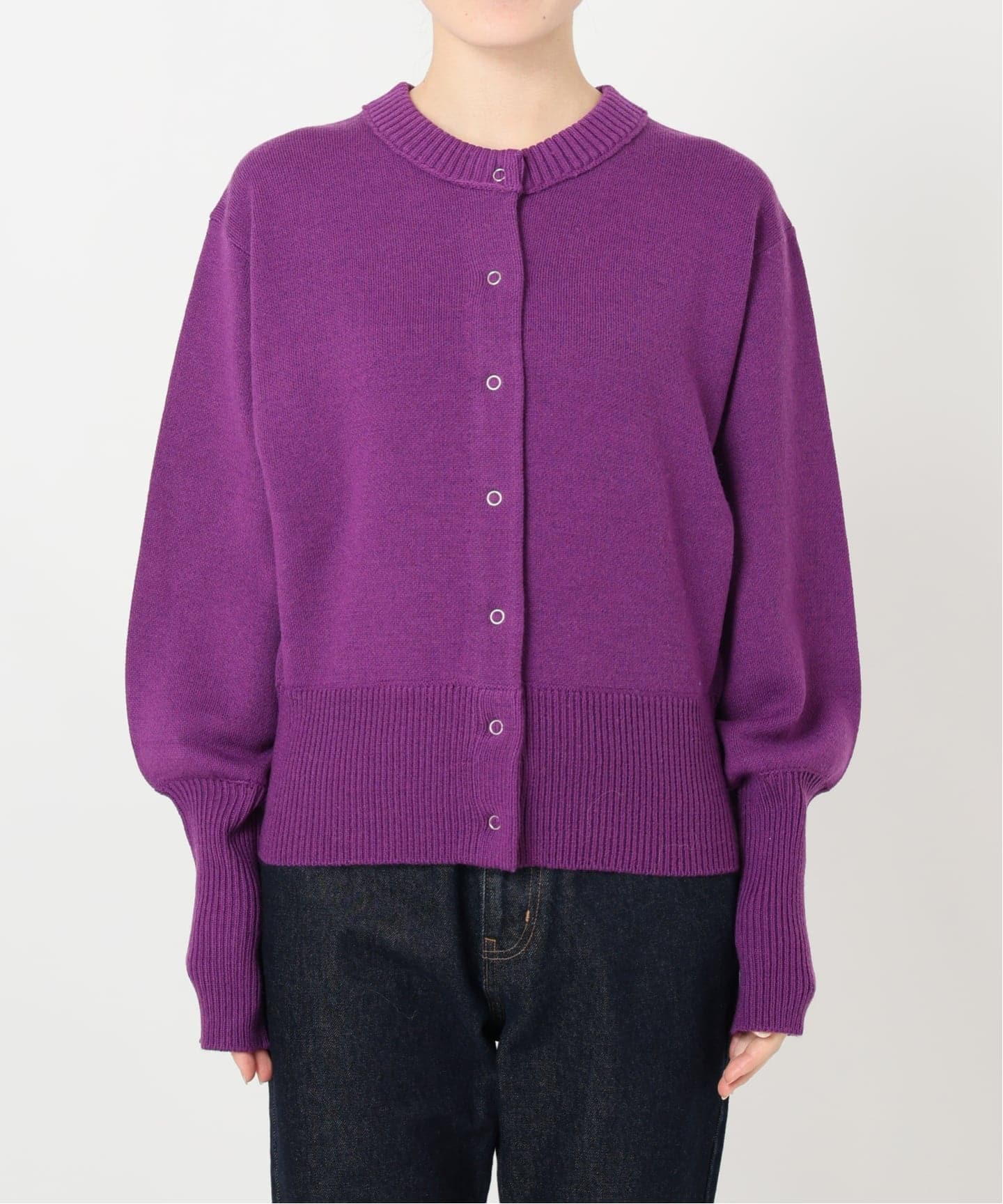 ◆SLOBE IENA◆ジャガードニットカーディガン ジャガードニットカーディガン（カーディガン）｜SLOBE IENA（スローブ