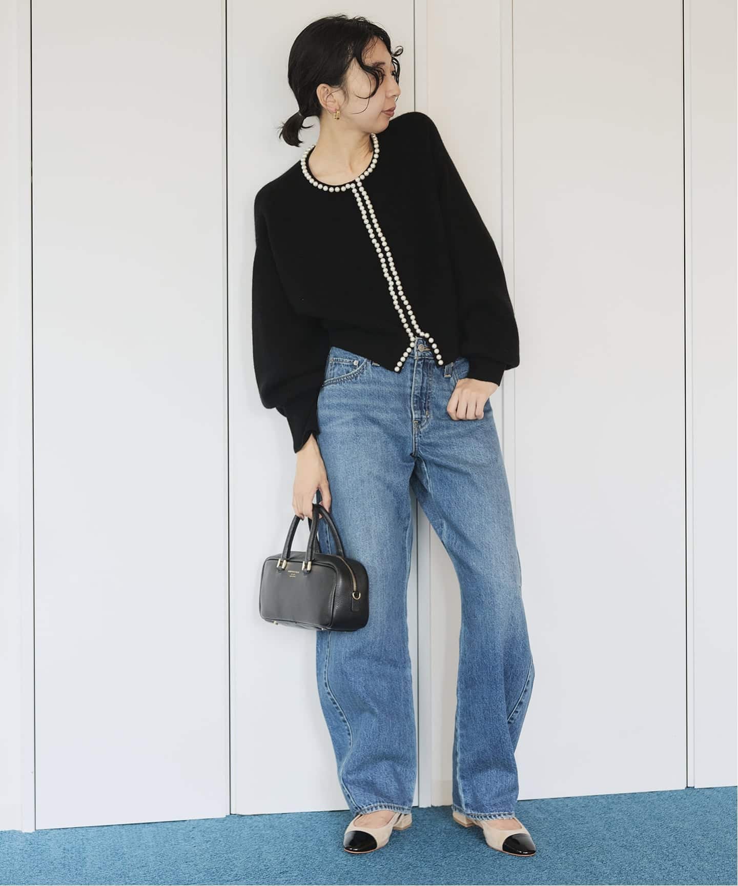 パールカーディガン（カーディガン）｜SLOBE IENA（スローブ イエナ