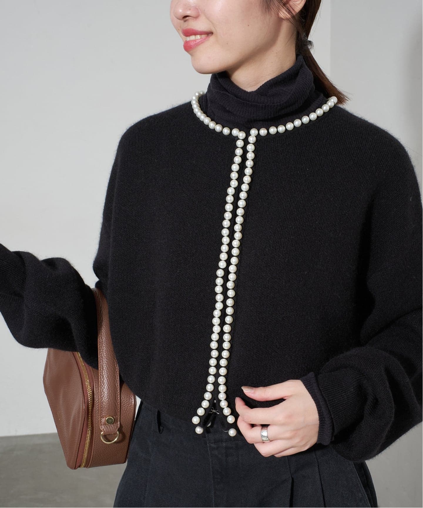 パールカーディガン（カーディガン）｜SLOBE IENA（スローブ イエナ