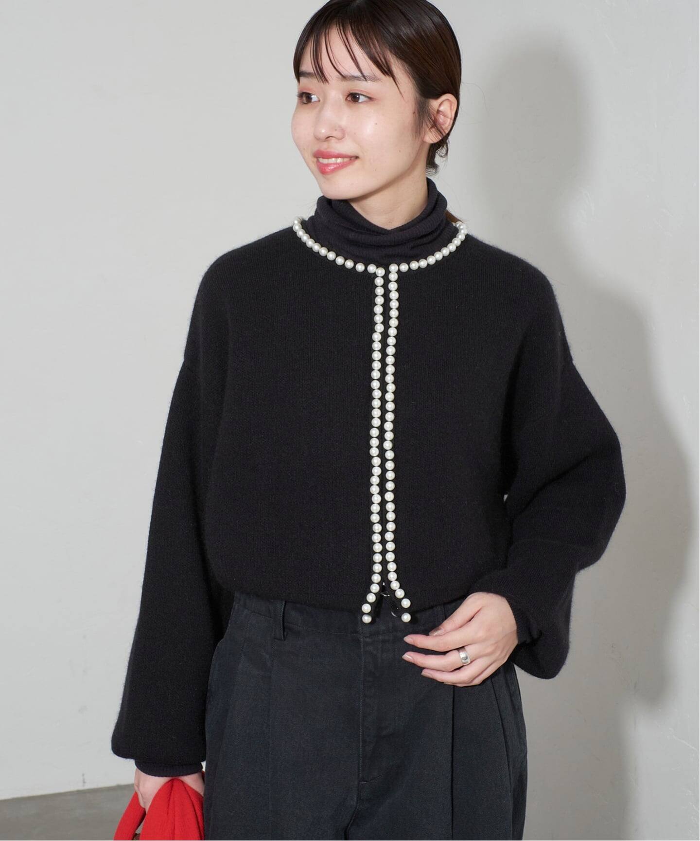 パールカーディガン（カーディガン）｜SLOBE IENA（スローブ イエナ