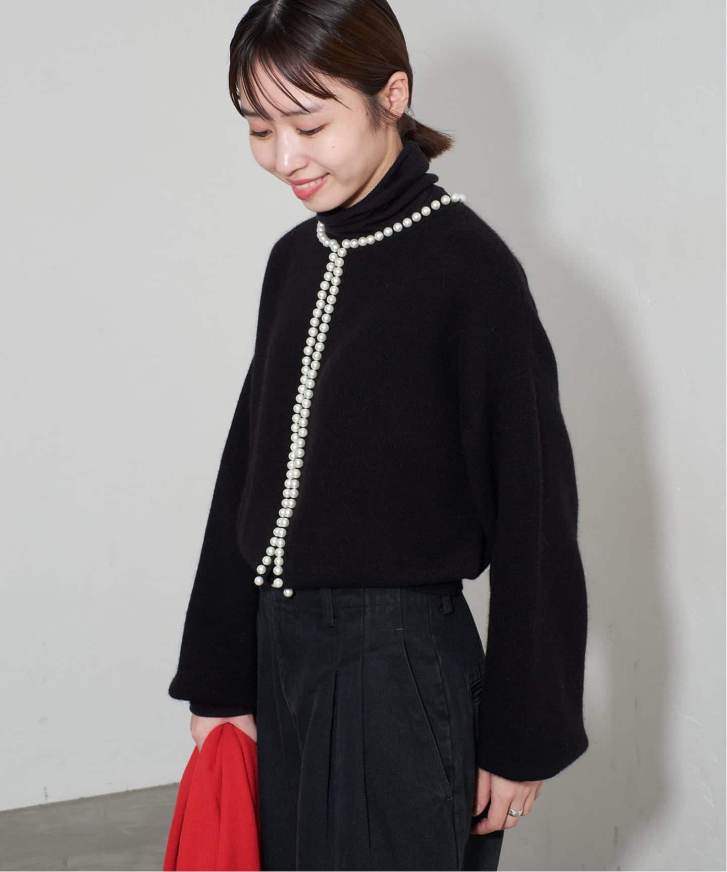 パールカーディガン（カーディガン）｜SLOBE IENA（スローブ イエナ