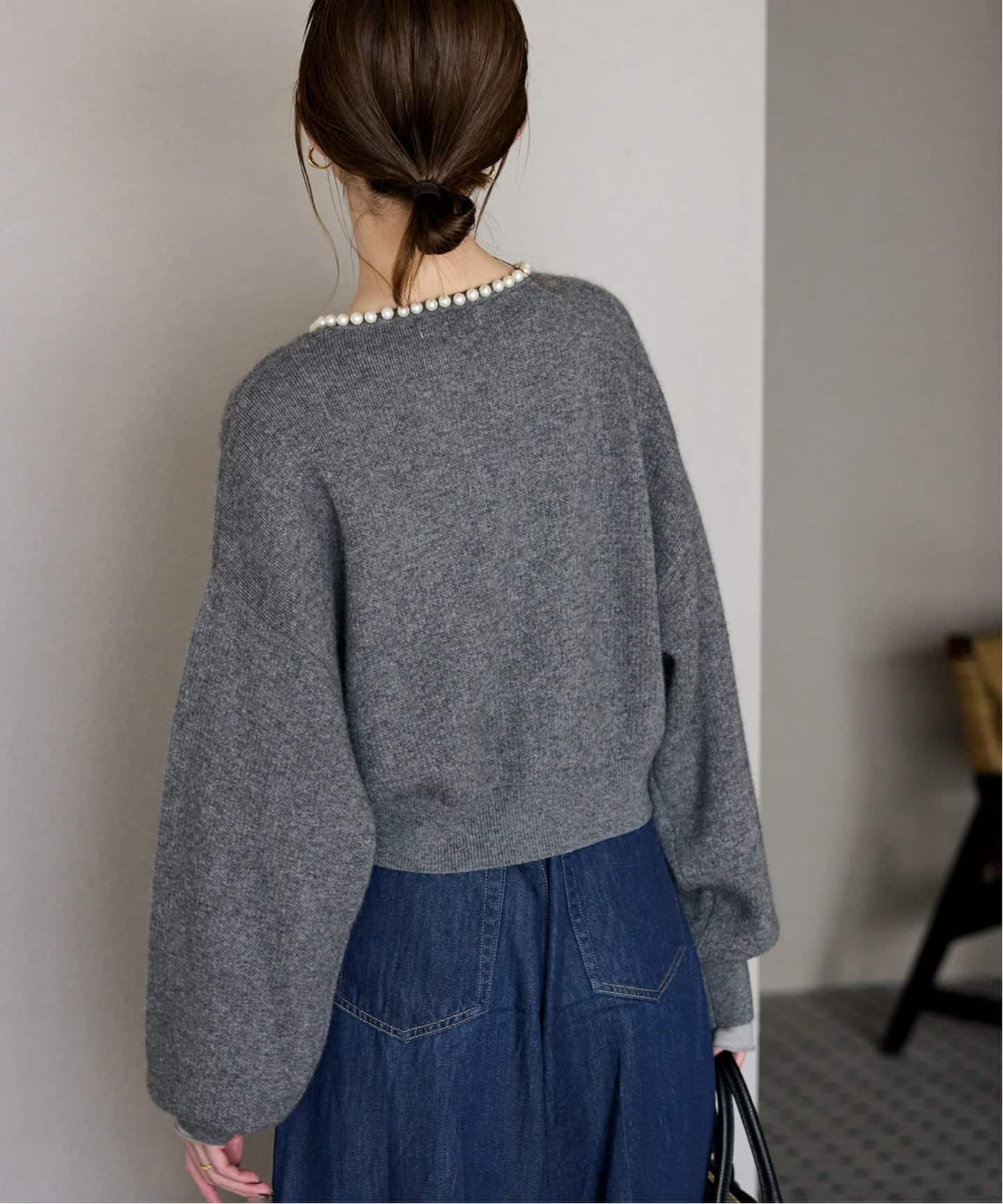 パールカーディガン（カーディガン）｜SLOBE IENA（スローブ イエナ