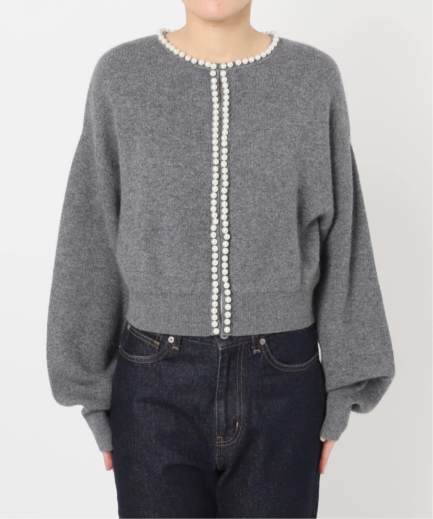 SLOBE IENA パールカーディガン パールカーディガン（カーディガン）｜SLOBE IENA（スローブ イエナ