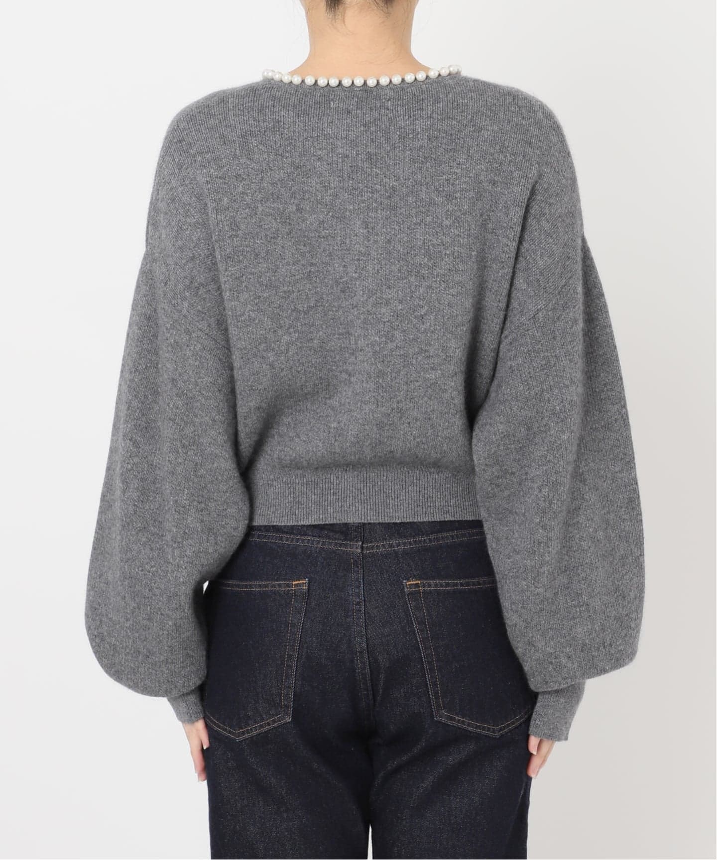 パールカーディガン（カーディガン）｜SLOBE IENA（スローブ イエナ