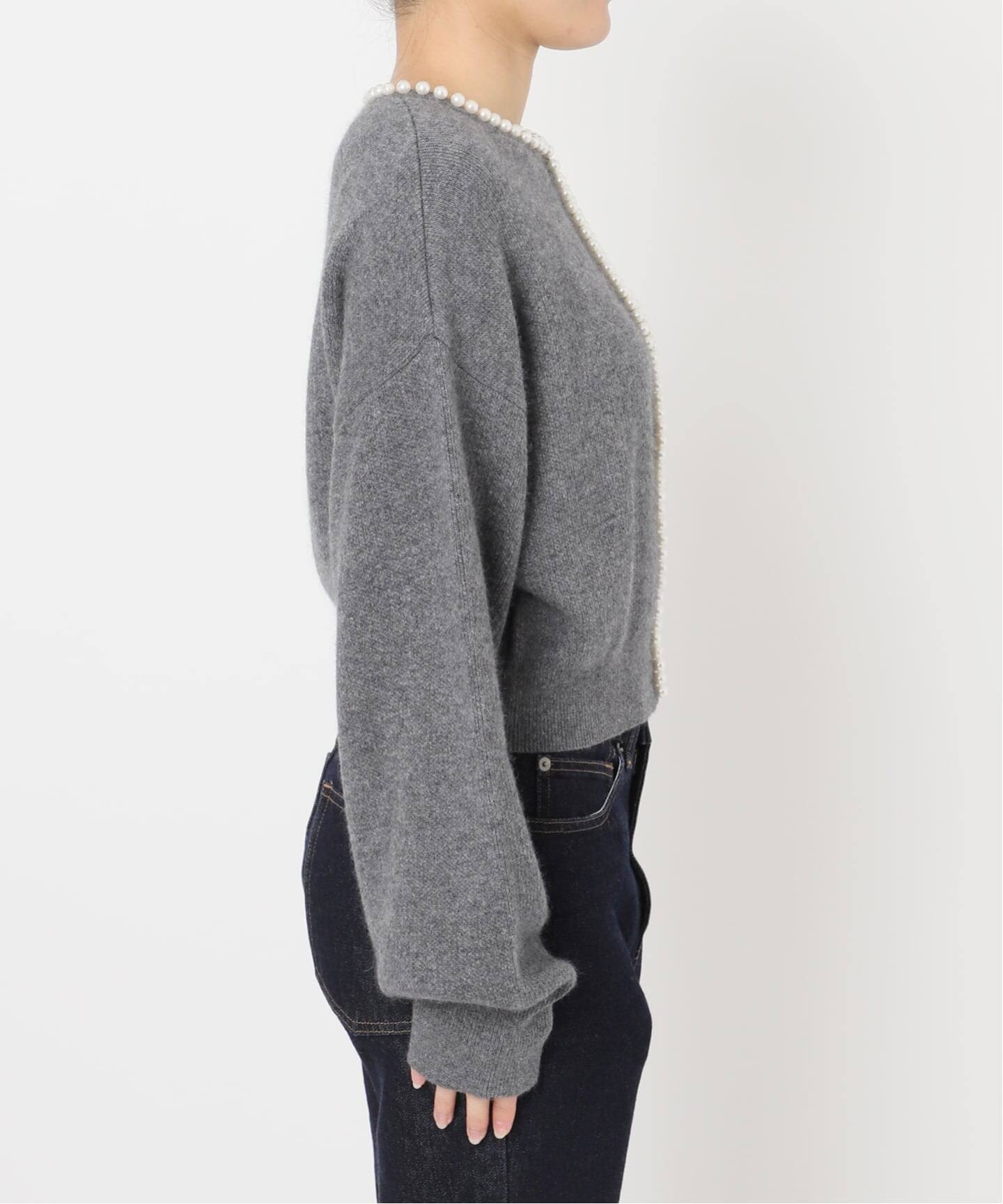 パールカーディガン（カーディガン）｜SLOBE IENA（スローブ イエナ