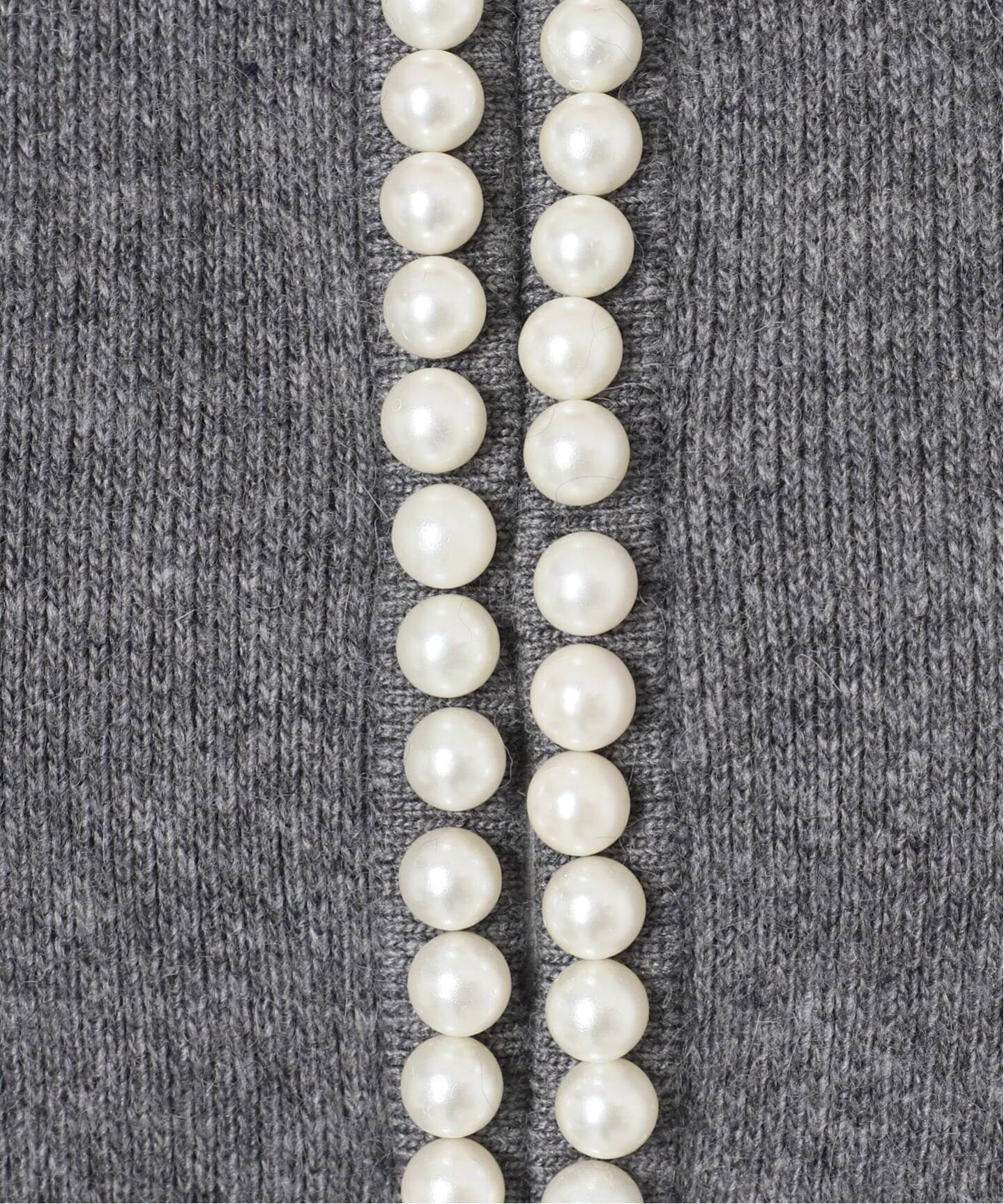 パールカーディガン（カーディガン）｜SLOBE IENA（スローブ イエナ