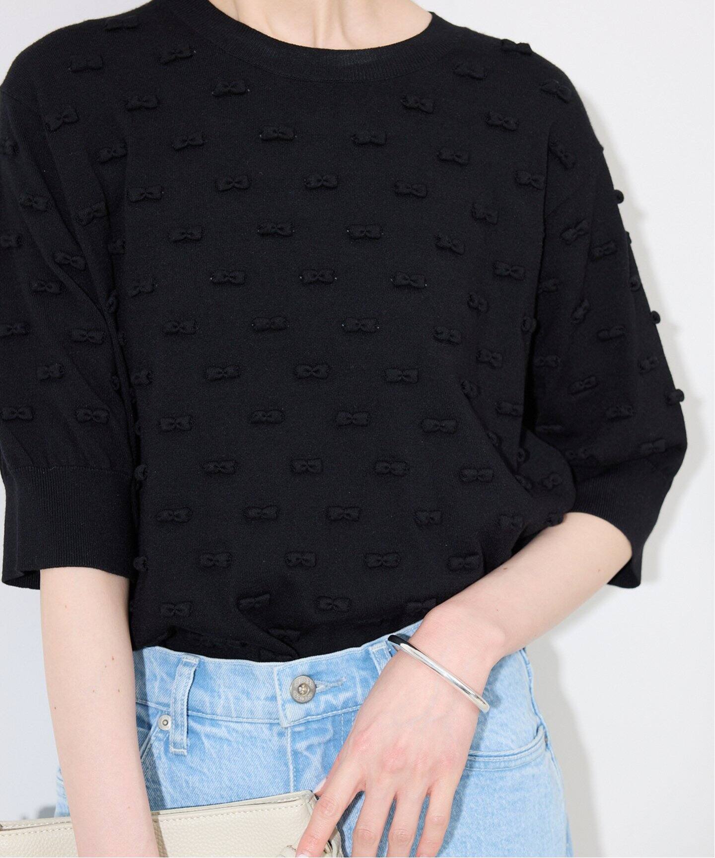 タグ付き新品⭐️SLOBE IENA CEST SIBON インターシャニット