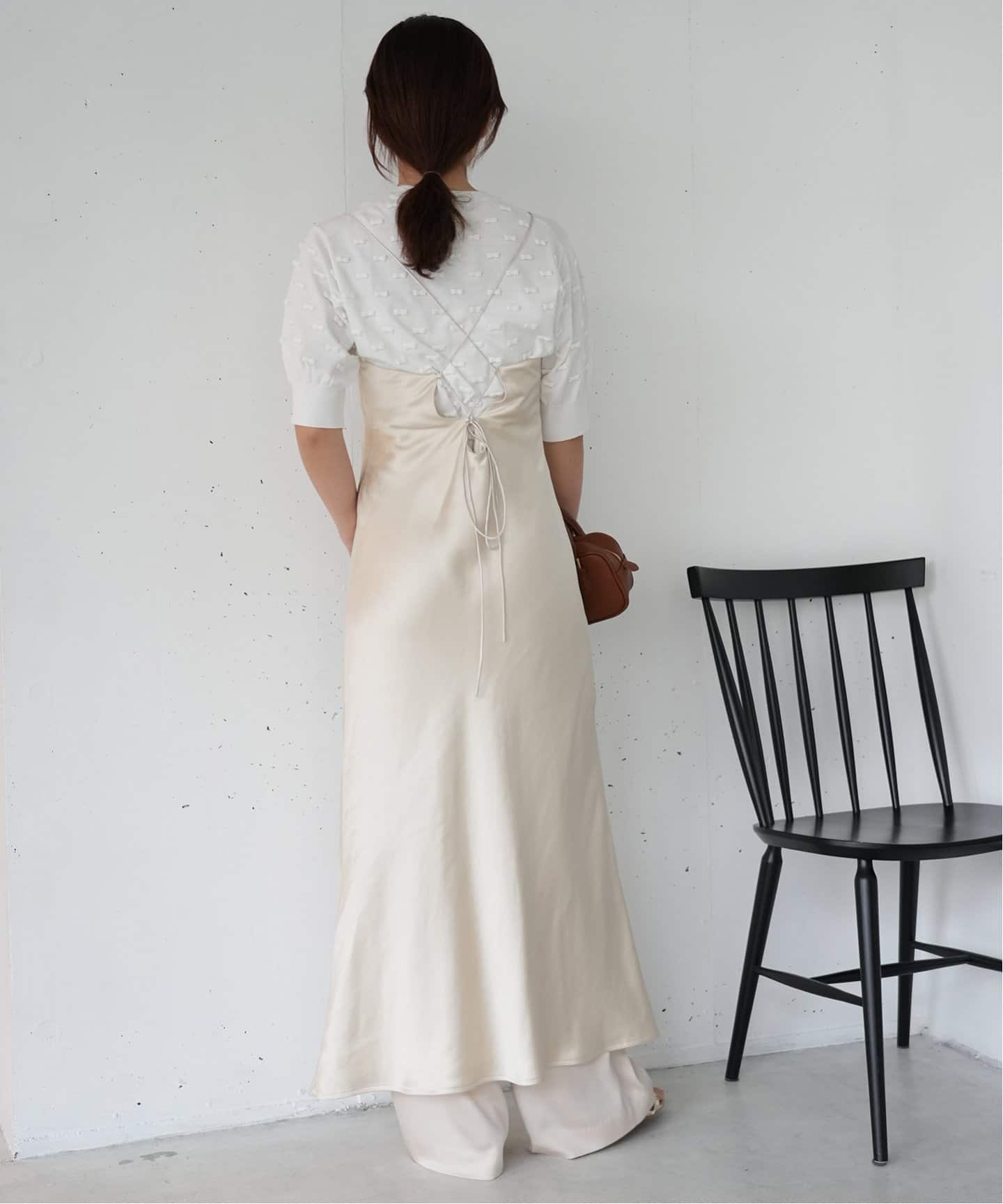 WEB/一部店舗限定》ribbon ニット（ニット／セーター）｜SLOBE