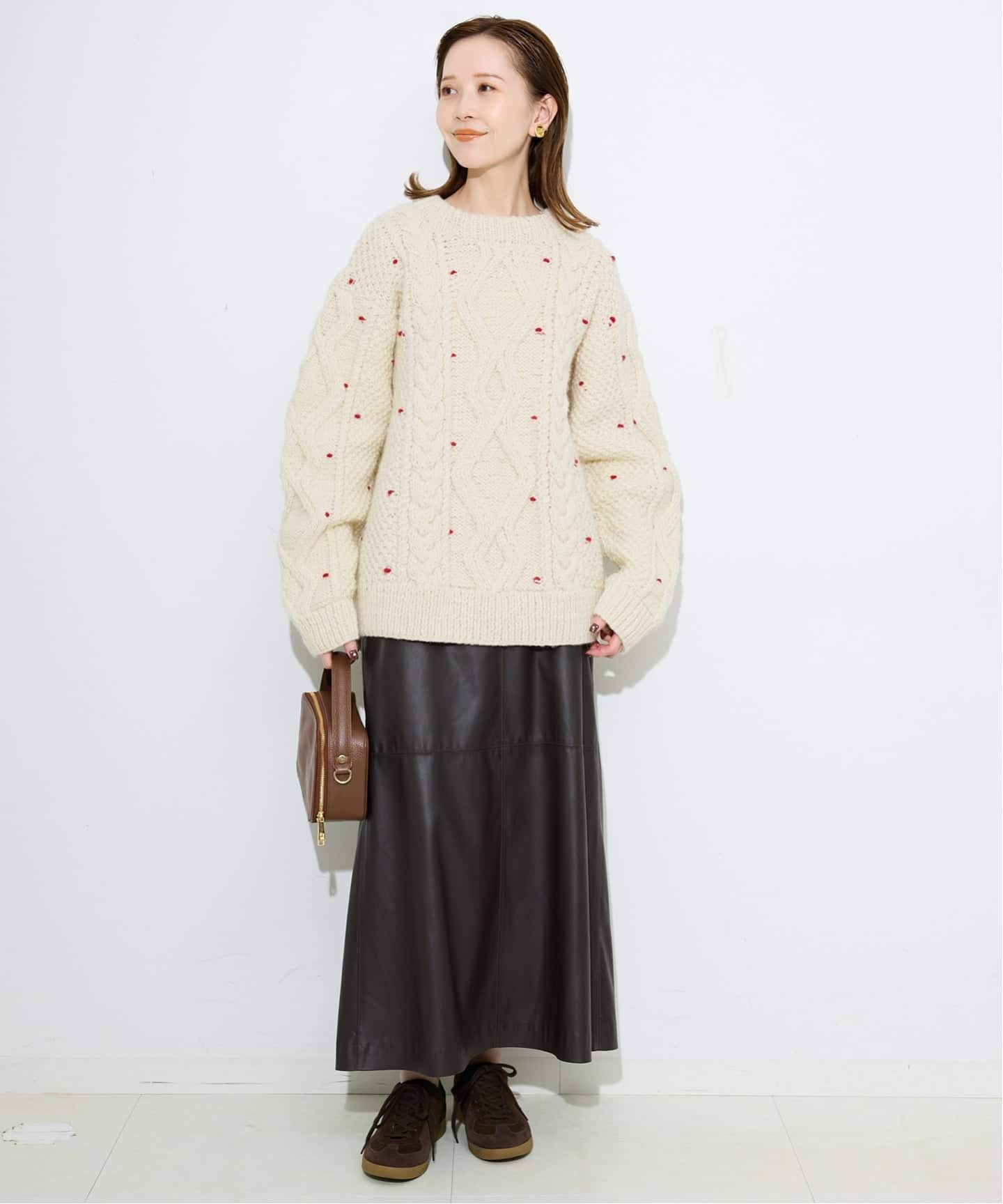 embroideryハンドニット（ニット／セーター）｜SLOBE IENA（スローブ