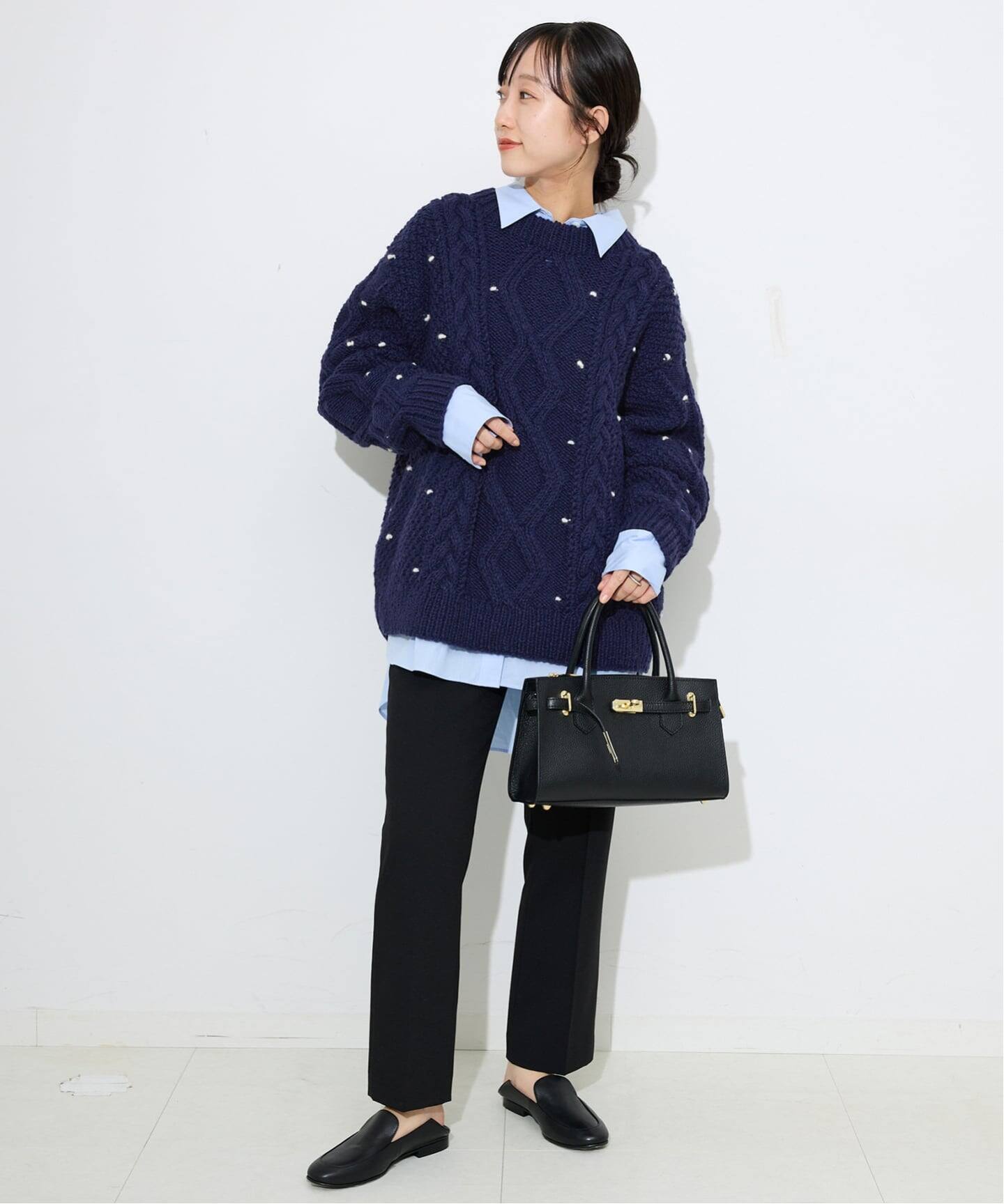 embroideryハンドニット（ニット／セーター）｜SLOBE IENA（スローブ