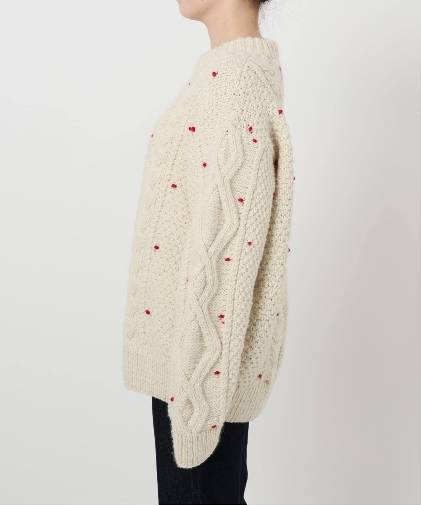 embroideryハンドニット（ニット／セーター）｜SLOBE IENA（スローブ