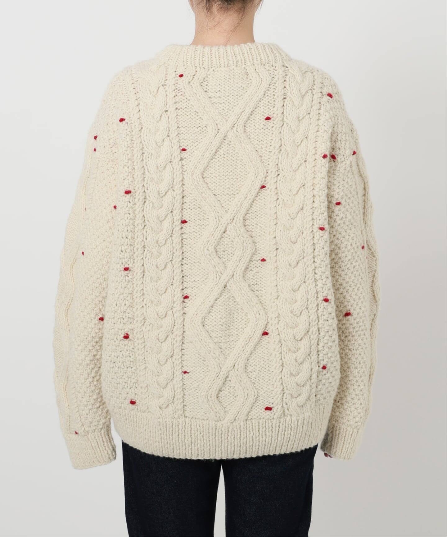【新品】 SLOBE IENA ニット セール】デザインケーブルニット◇（ニット/セーター）｜SLOBE