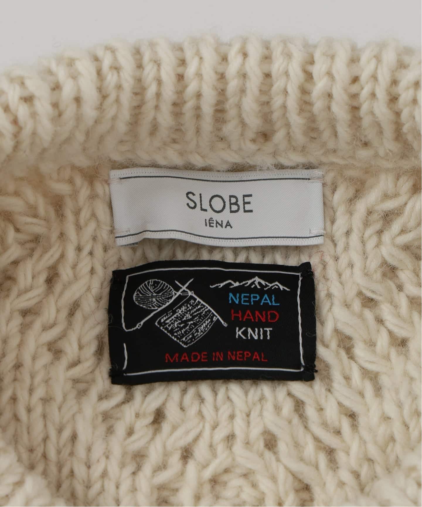 embroideryハンドニット（ニット／セーター）｜SLOBE IENA（スローブ