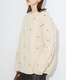 embroideryハンドニット