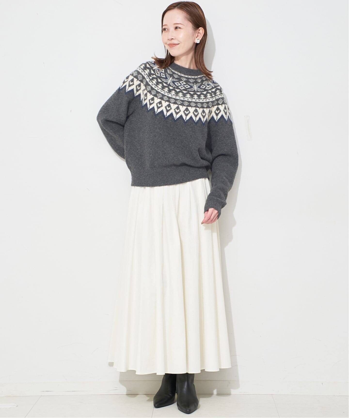 フェアアイルニット（ニット／セーター）｜SLOBE IENA（スローブ