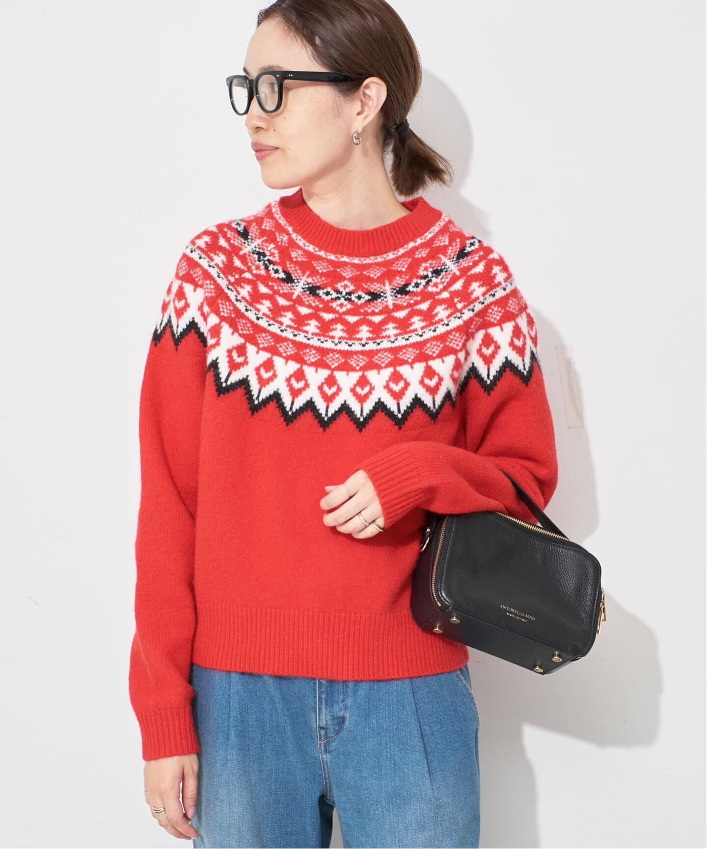 フェアアイルニット（ニット／セーター）｜SLOBE IENA（スローブ