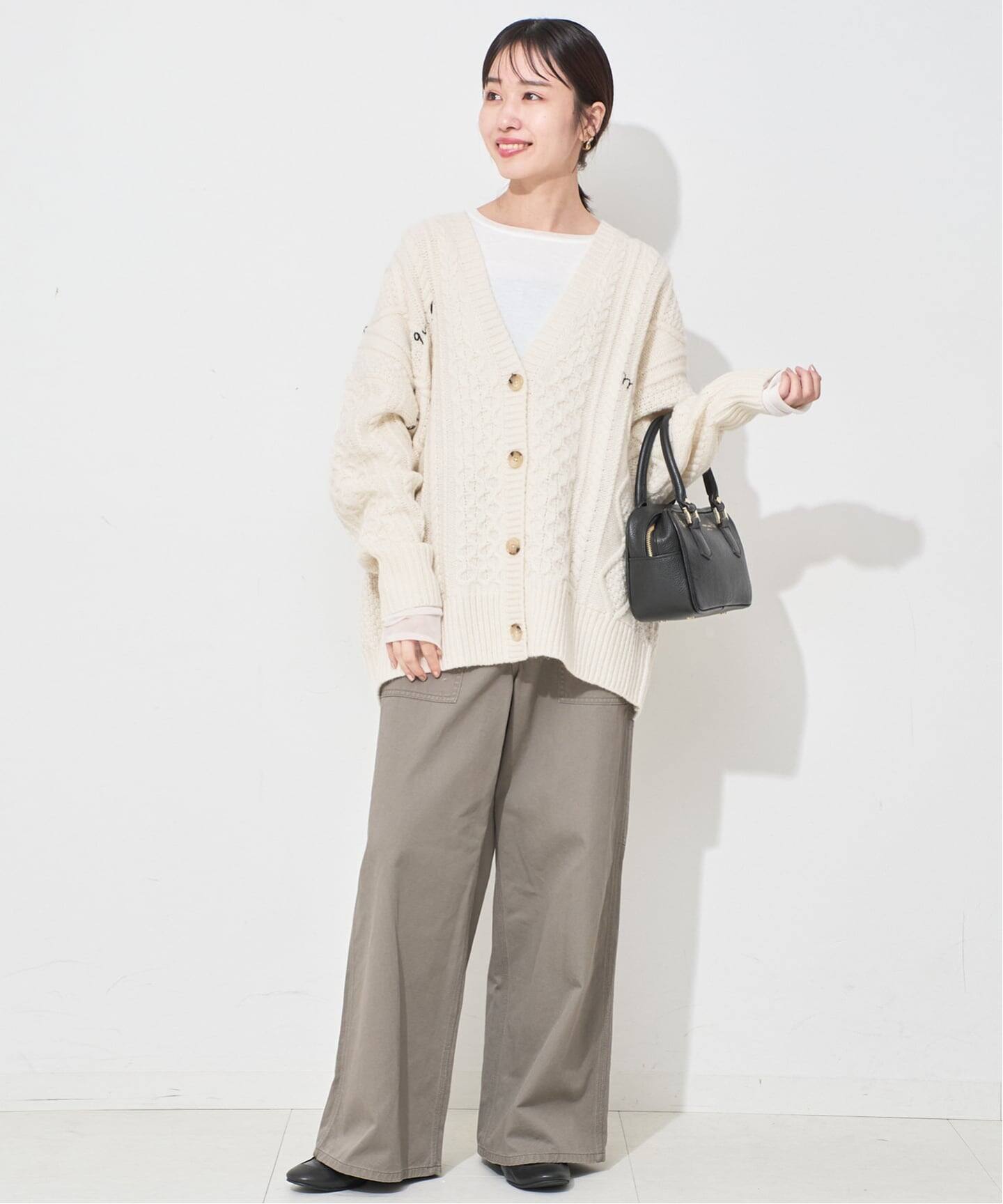 新品タグ付SLOBE IENAアランカーディガン SLOBE IENA｜アランカーディガン | Rakuten Fashion(楽天ファッション