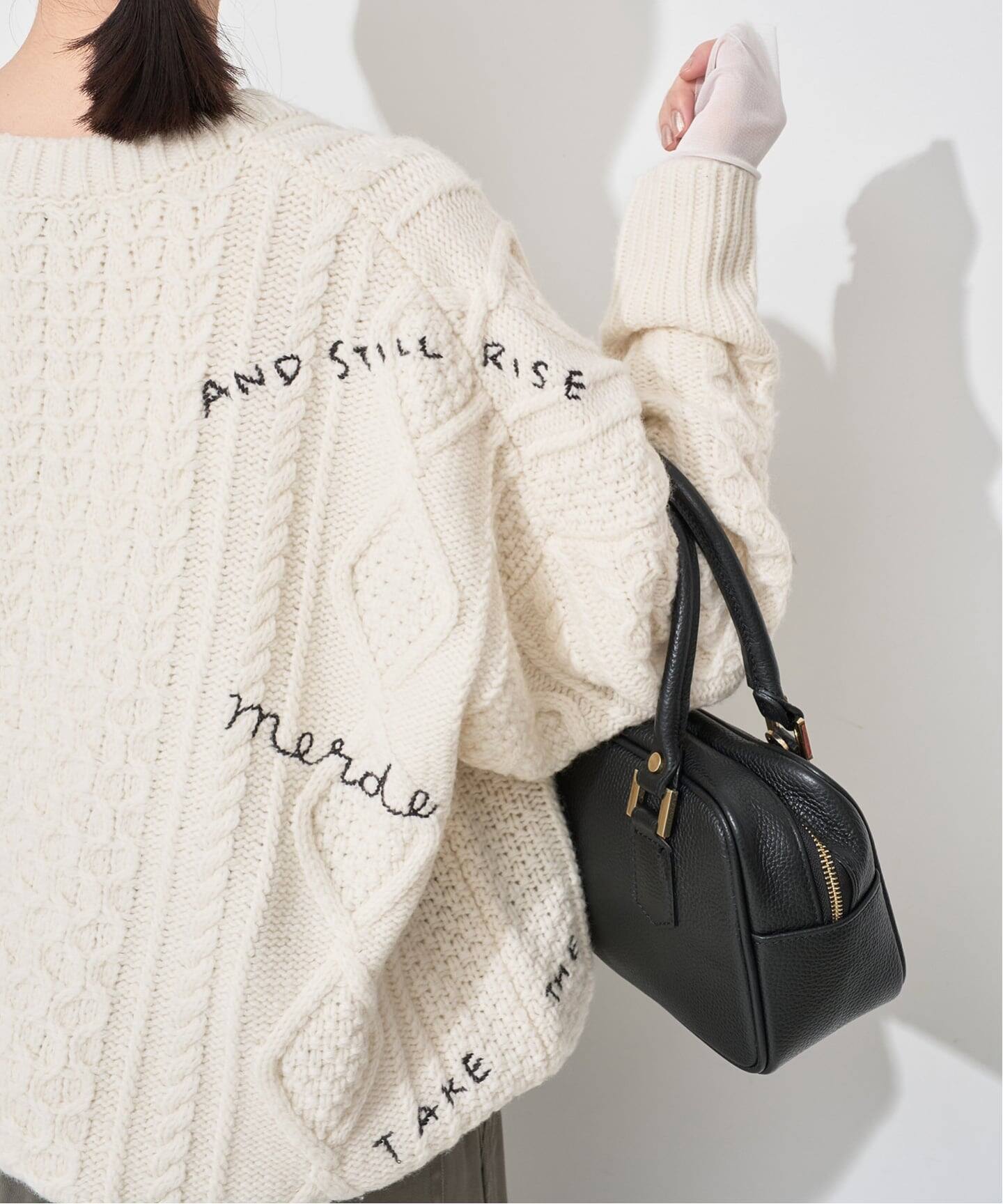 アランカーディガン（カーディガン）｜SLOBE IENA（スローブ イエナ