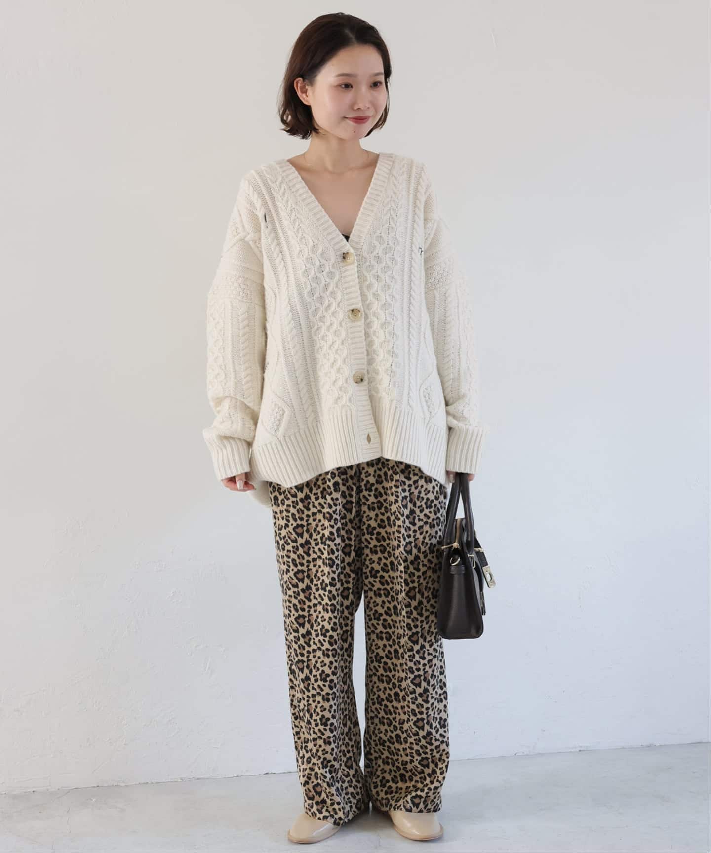 アランカーディガン（カーディガン）｜SLOBE IENA（スローブ イエナ