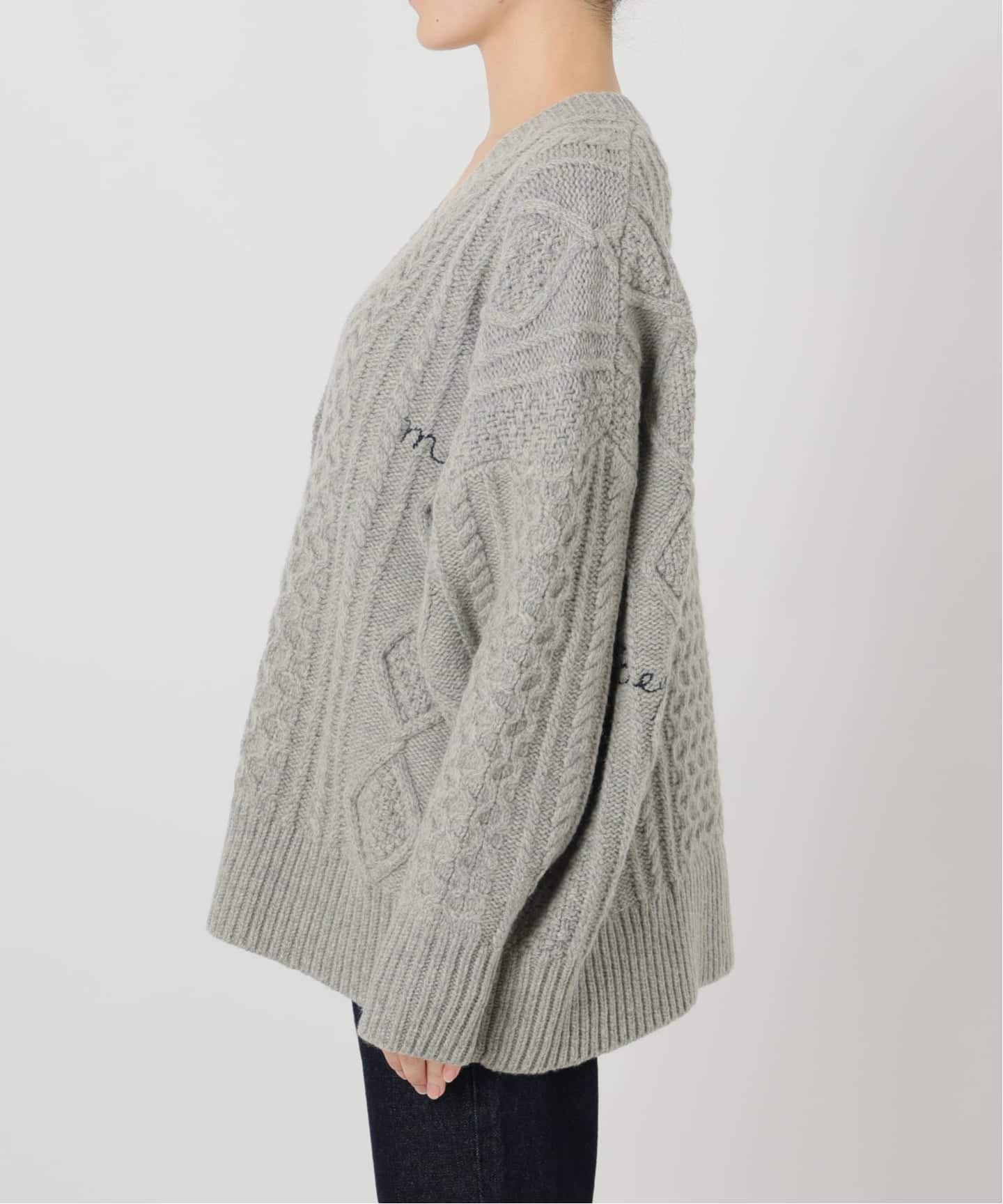 アランカーディガン（カーディガン）｜SLOBE IENA（スローブ イエナ