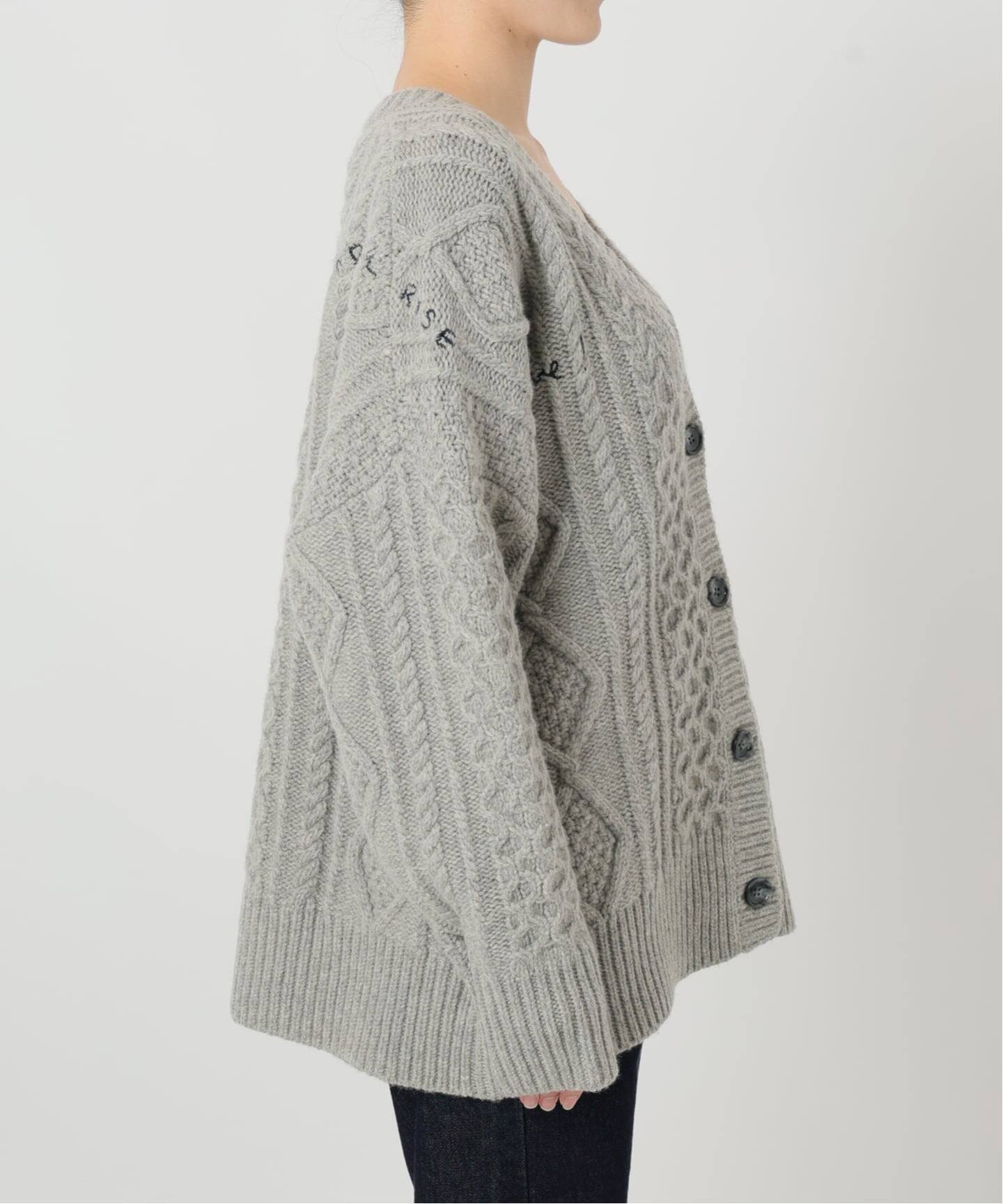 アランカーディガン（カーディガン）｜SLOBE IENA（スローブ イエナ