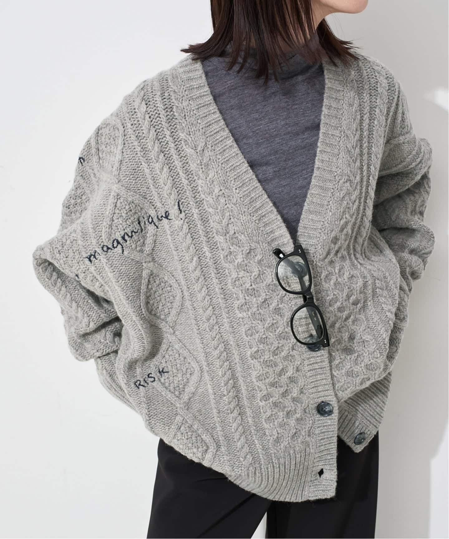 アランカーディガン（カーディガン）｜SLOBE IENA（スローブ イエナ