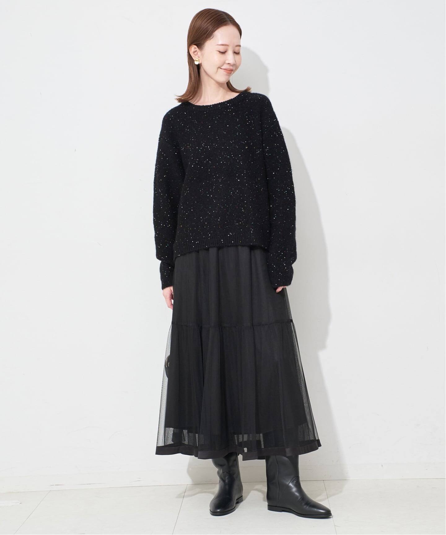 スパンコールニット（ニット／セーター）｜SLOBE IENA（スローブ