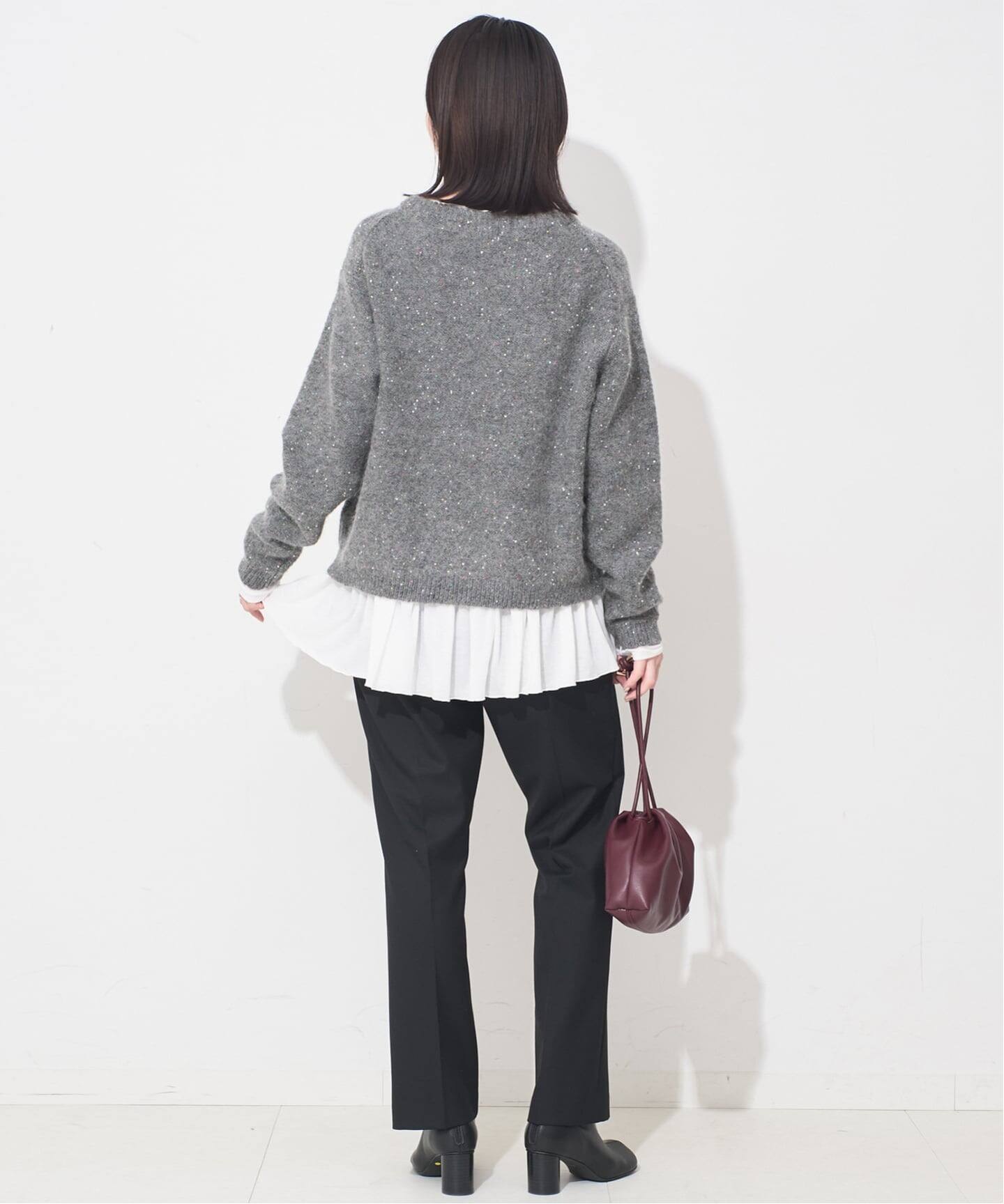 スパンコールニット（ニット／セーター）｜SLOBE IENA（スローブ