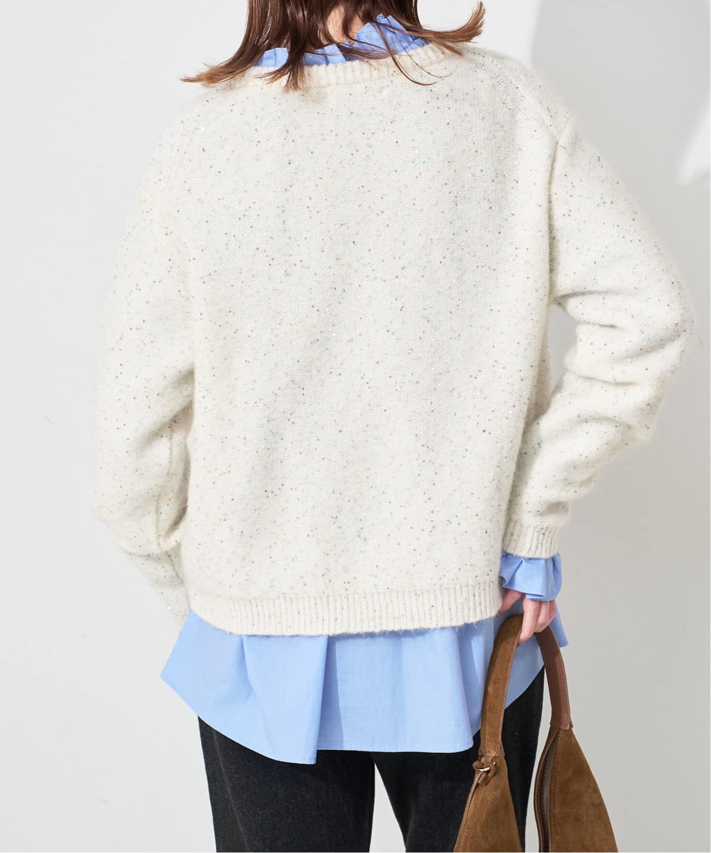 スパンコールニット（ニット／セーター）｜SLOBE IENA（スローブ