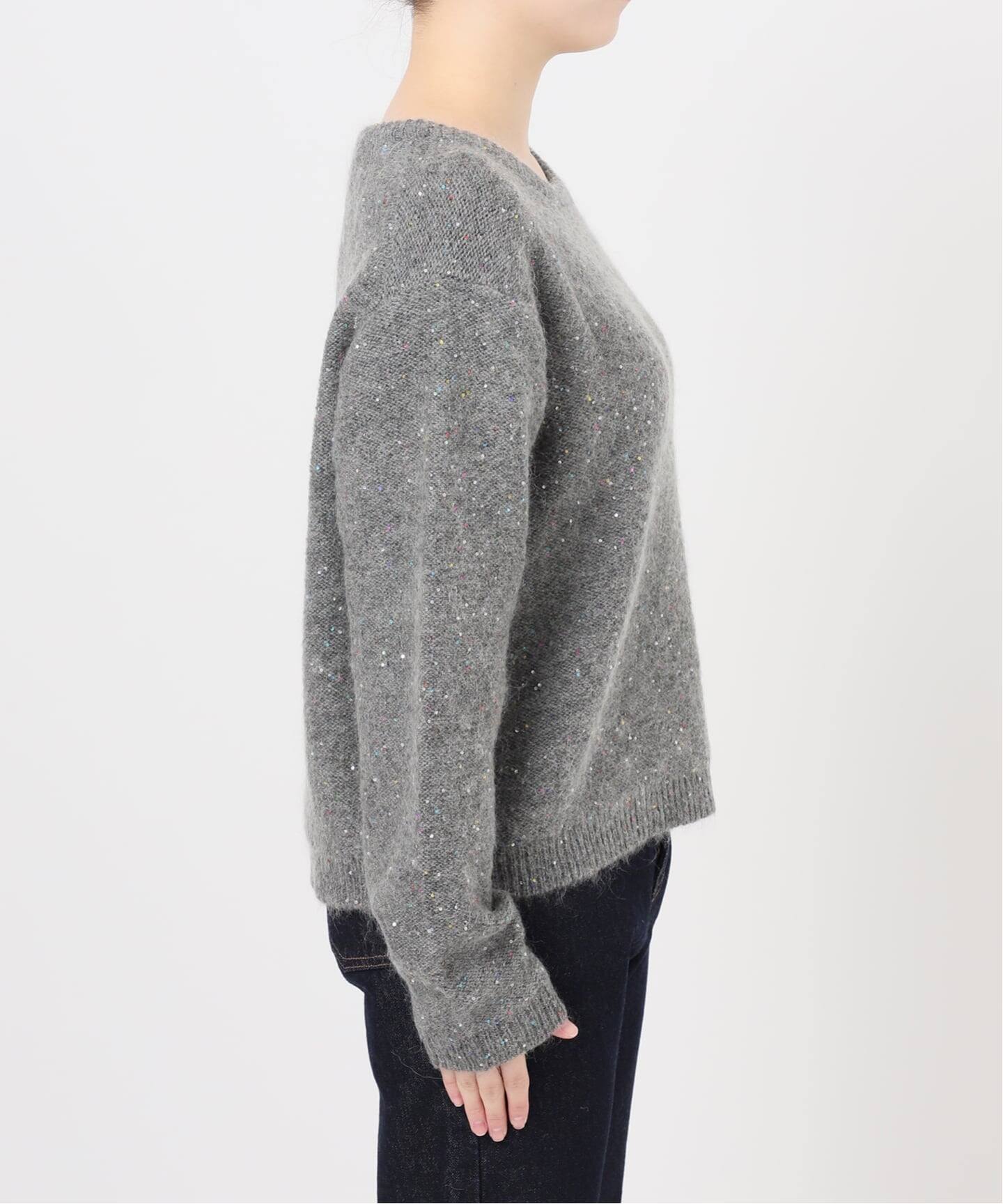 スパンコールニット（ニット／セーター）｜SLOBE IENA（スローブ