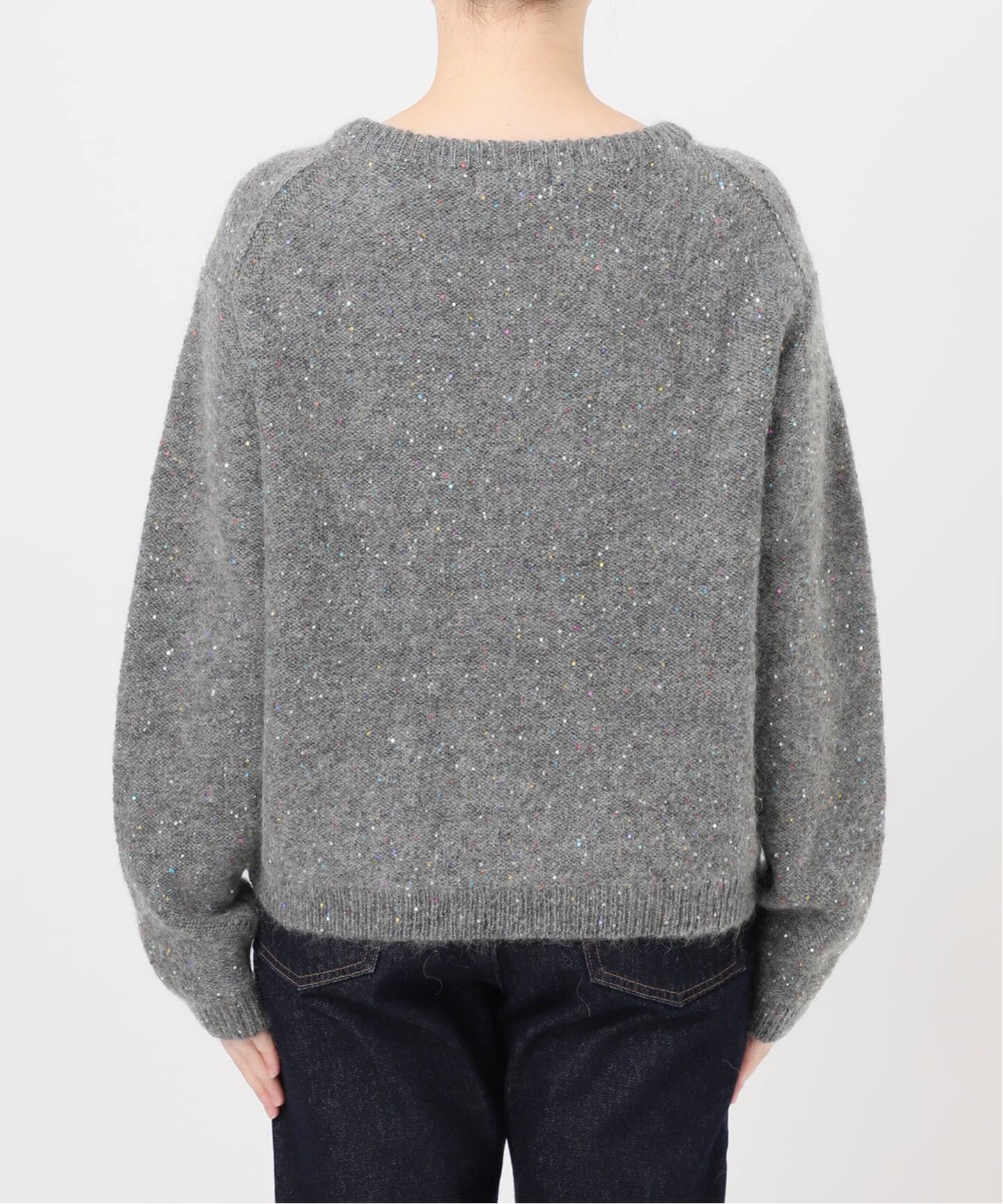 WEB限定/追加2》スパンコールニット（ニット／セーター）｜SLOBE IENA