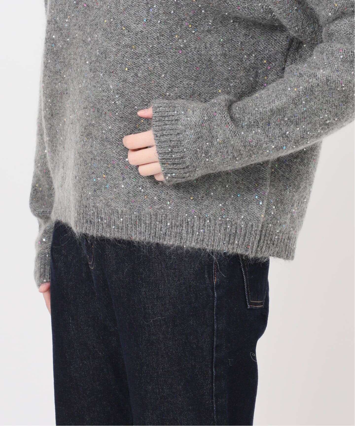 WEB限定/追加2》スパンコールニット（ニット／セーター）｜SLOBE IENA