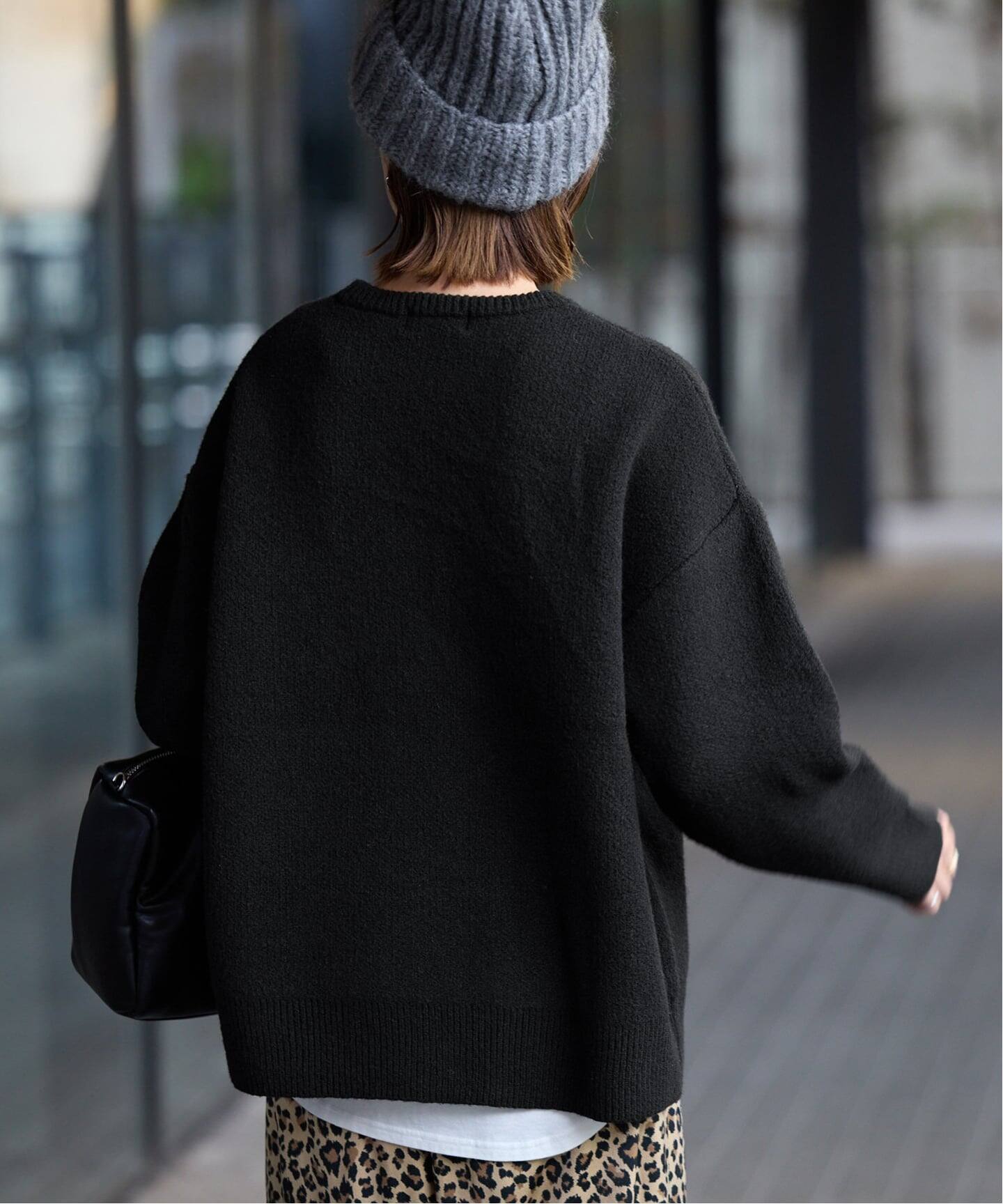 CHARLOTTE ロゴニット（ニット／セーター）｜SLOBE IENA（スローブ