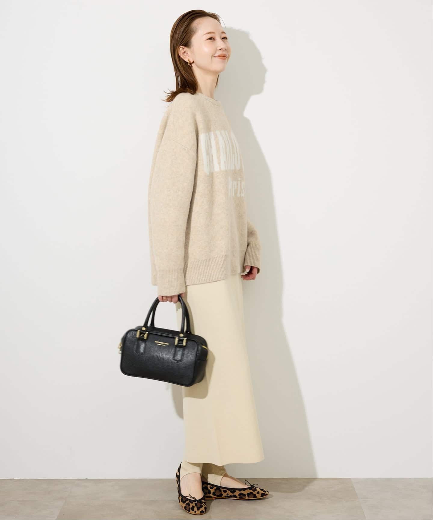 CHARLOTTE ロゴニット（ニット／セーター）｜SLOBE IENA（スローブ