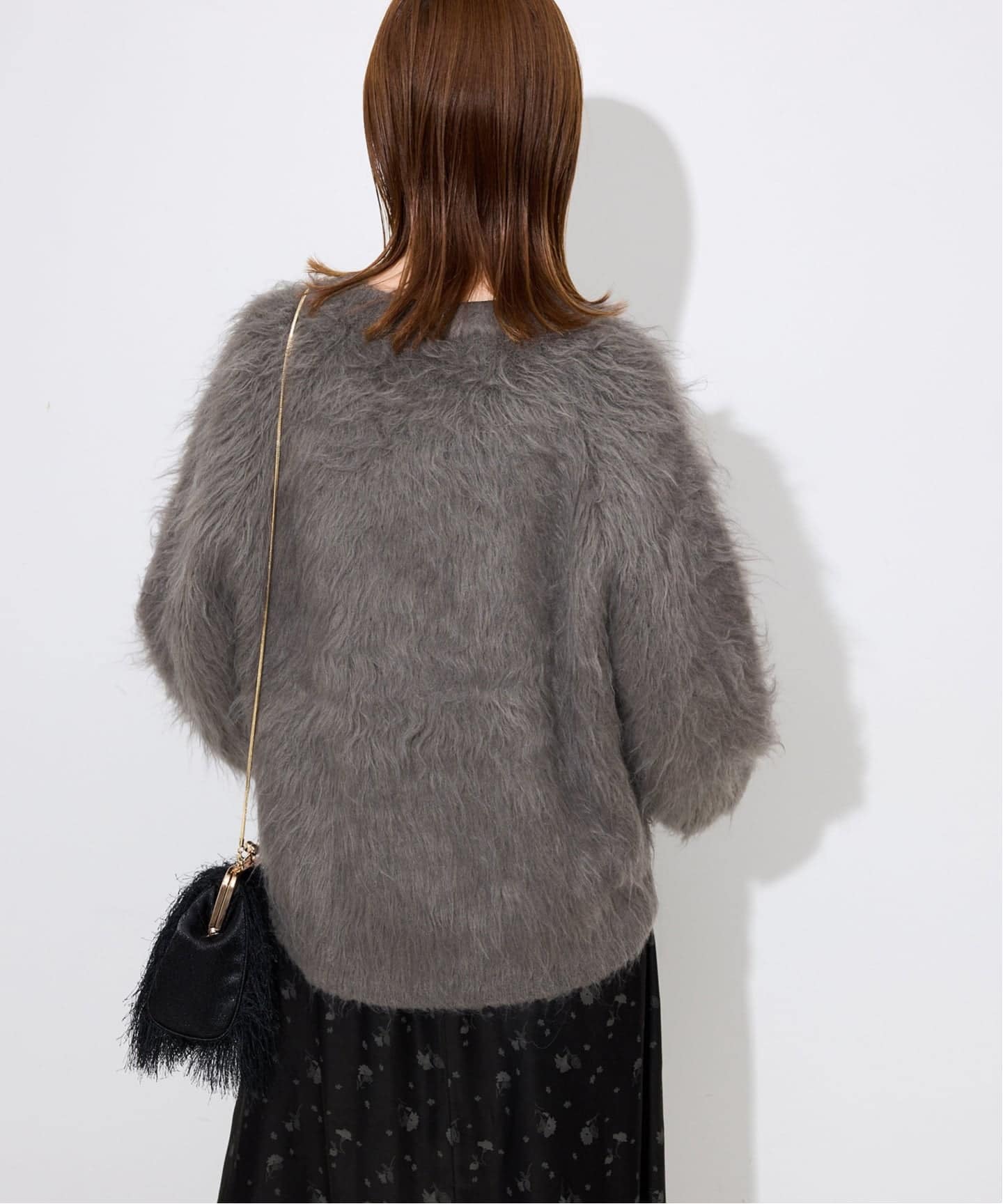 habi ファープルオーバー（ニット／セーター）｜SLOBE IENA（スローブ