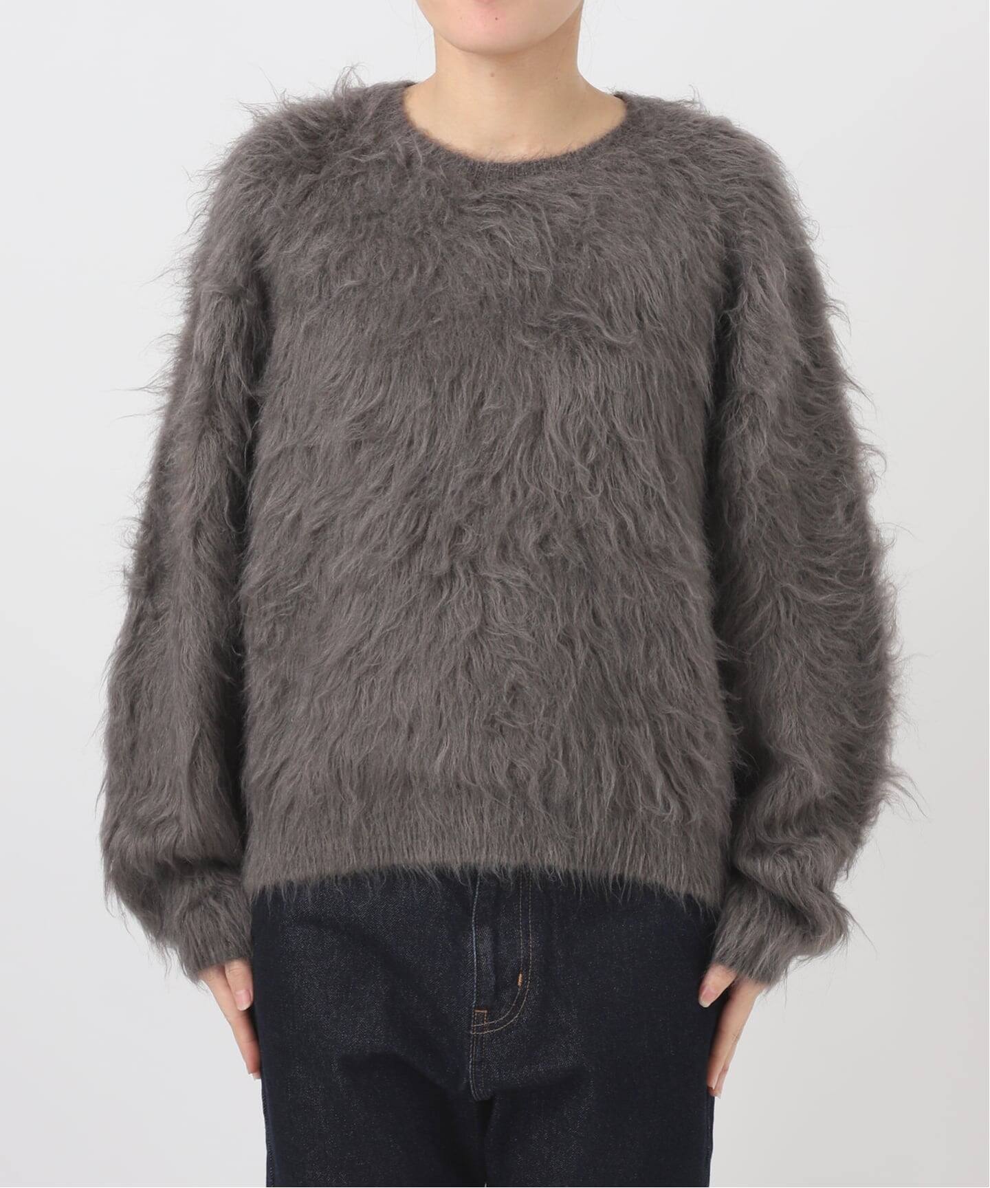 habi ファーニット セール】habi ファープルオーバー（ニット/セーター）｜SLOBE IENA