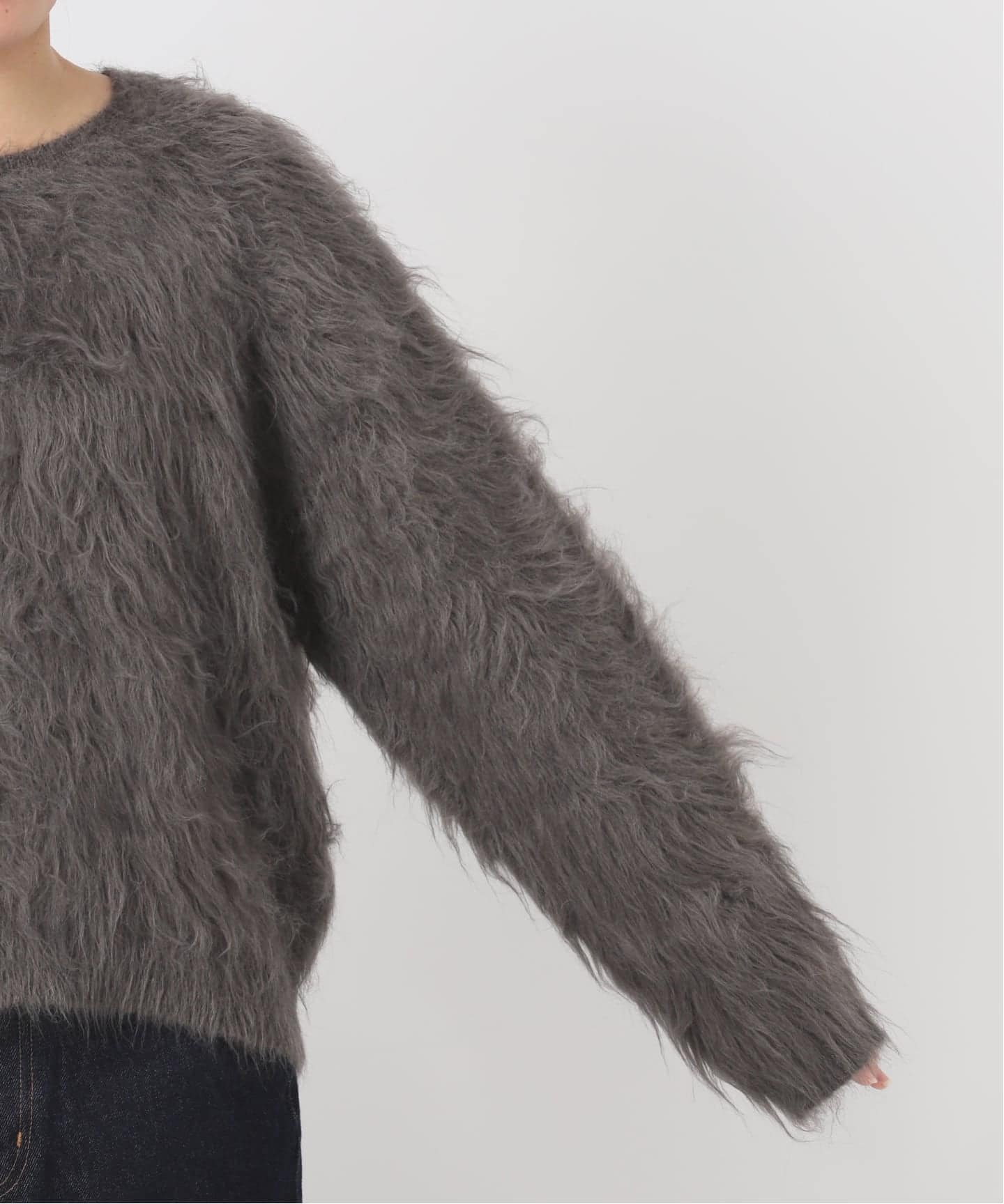 habi ファープルオーバー（ニット／セーター）｜SLOBE IENA（スローブ