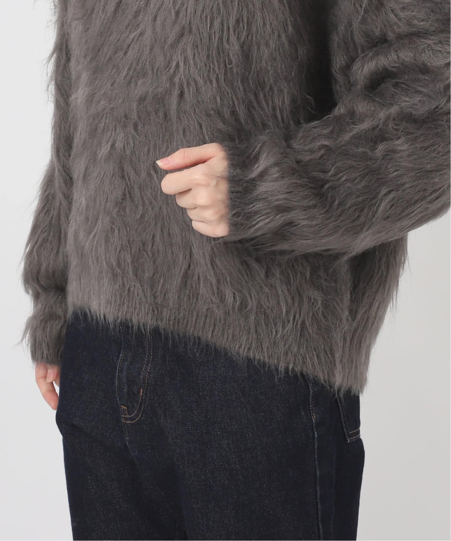 habi ファープルオーバー（ニット／セーター）｜SLOBE IENA（スローブ