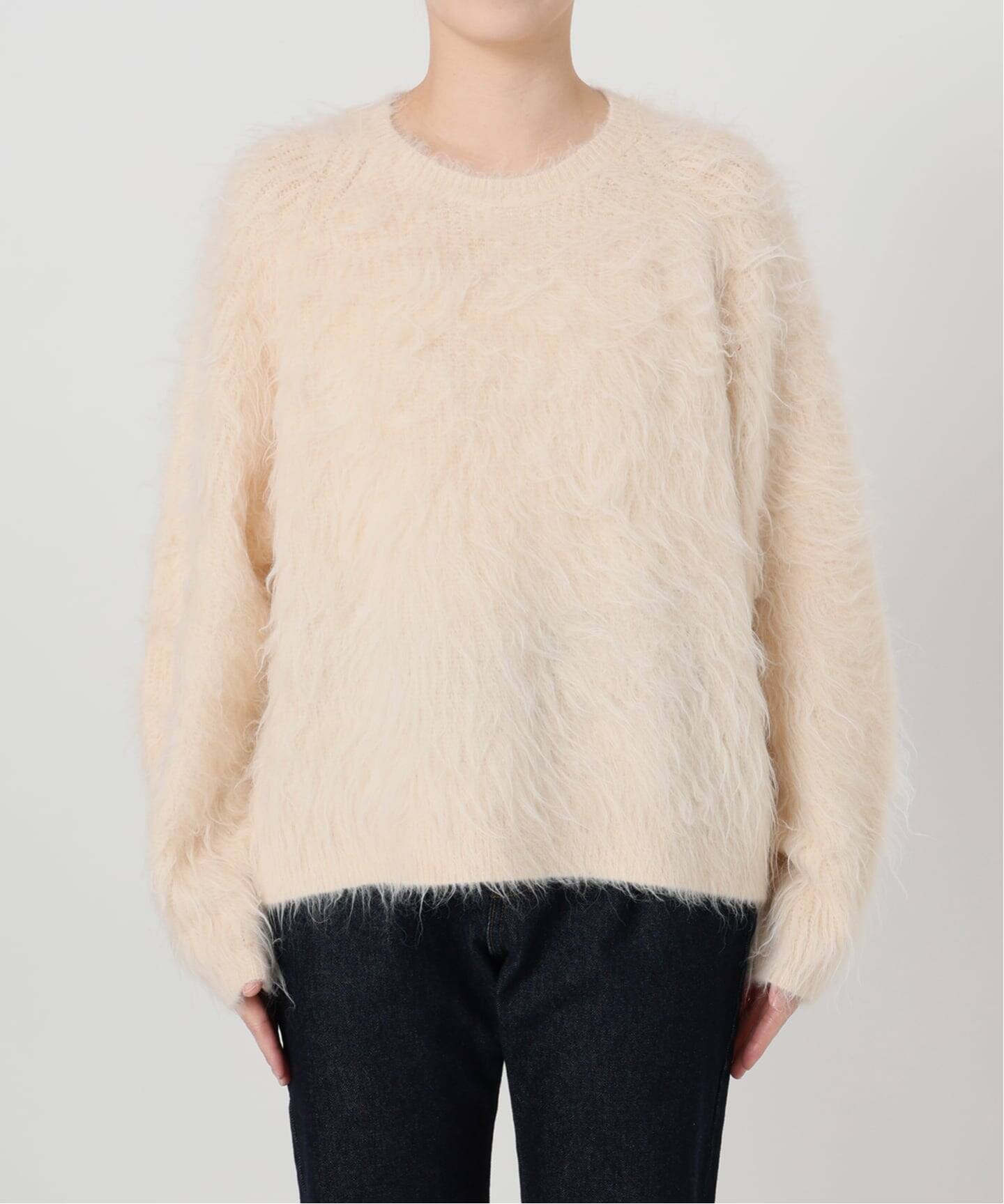 habi ファープルオーバー（ニット／セーター）｜SLOBE IENA（スローブ