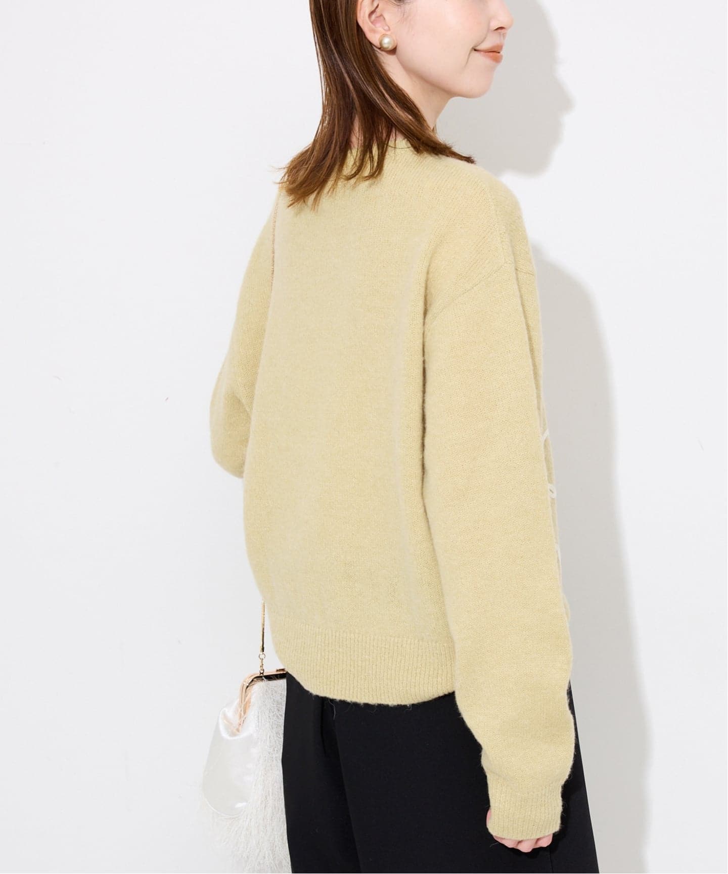 habi フラワーニット（ニット／セーター）｜SLOBE IENA（スローブ