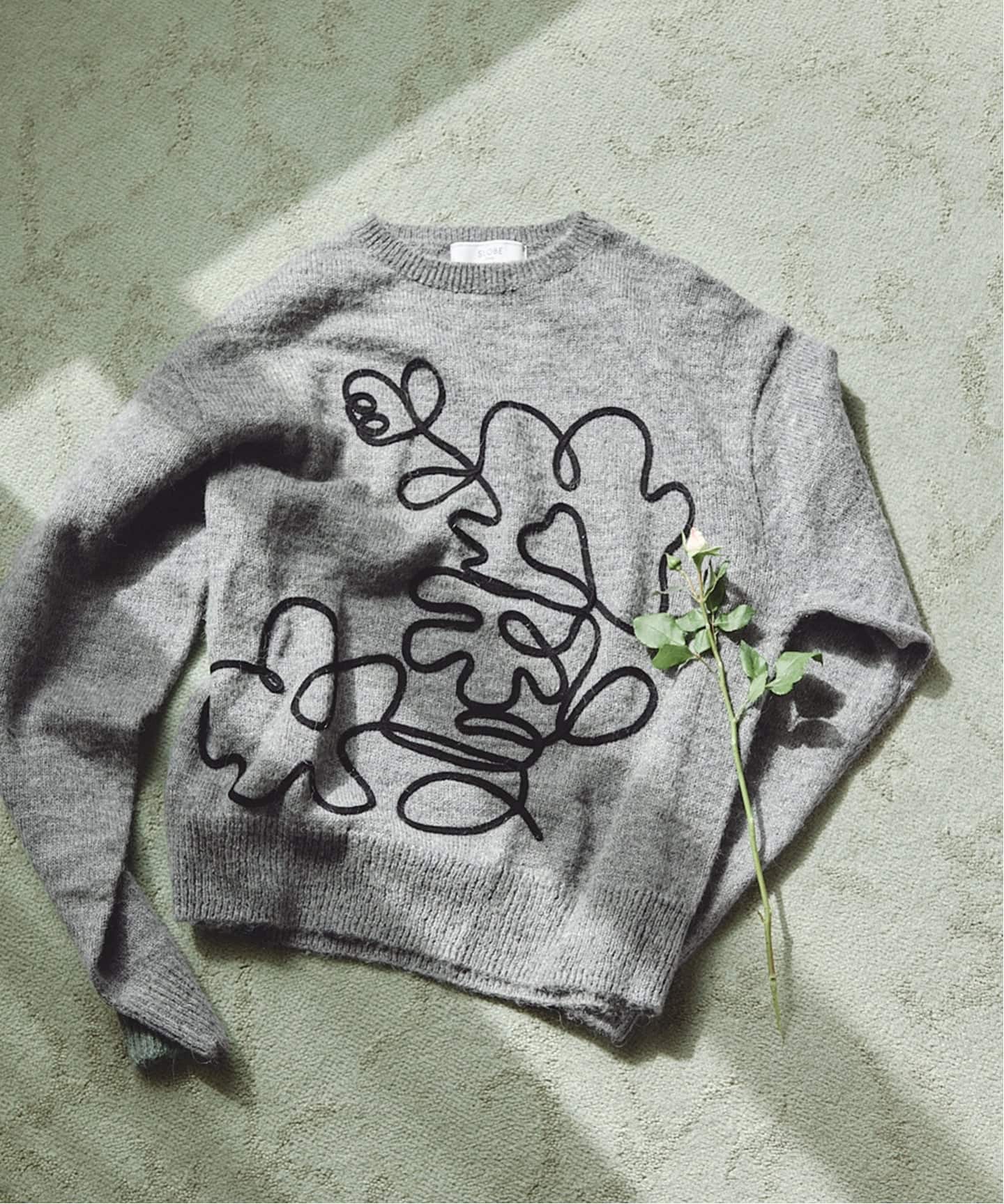 habi フラワーニット（ニット／セーター）｜SLOBE IENA（スローブ