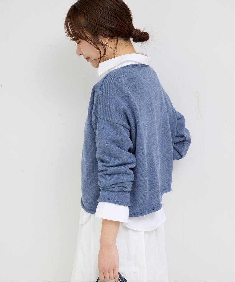 TRICOTS JEAN MARC SLOBE別注 クロップPOニット BRADLEY（ニット  