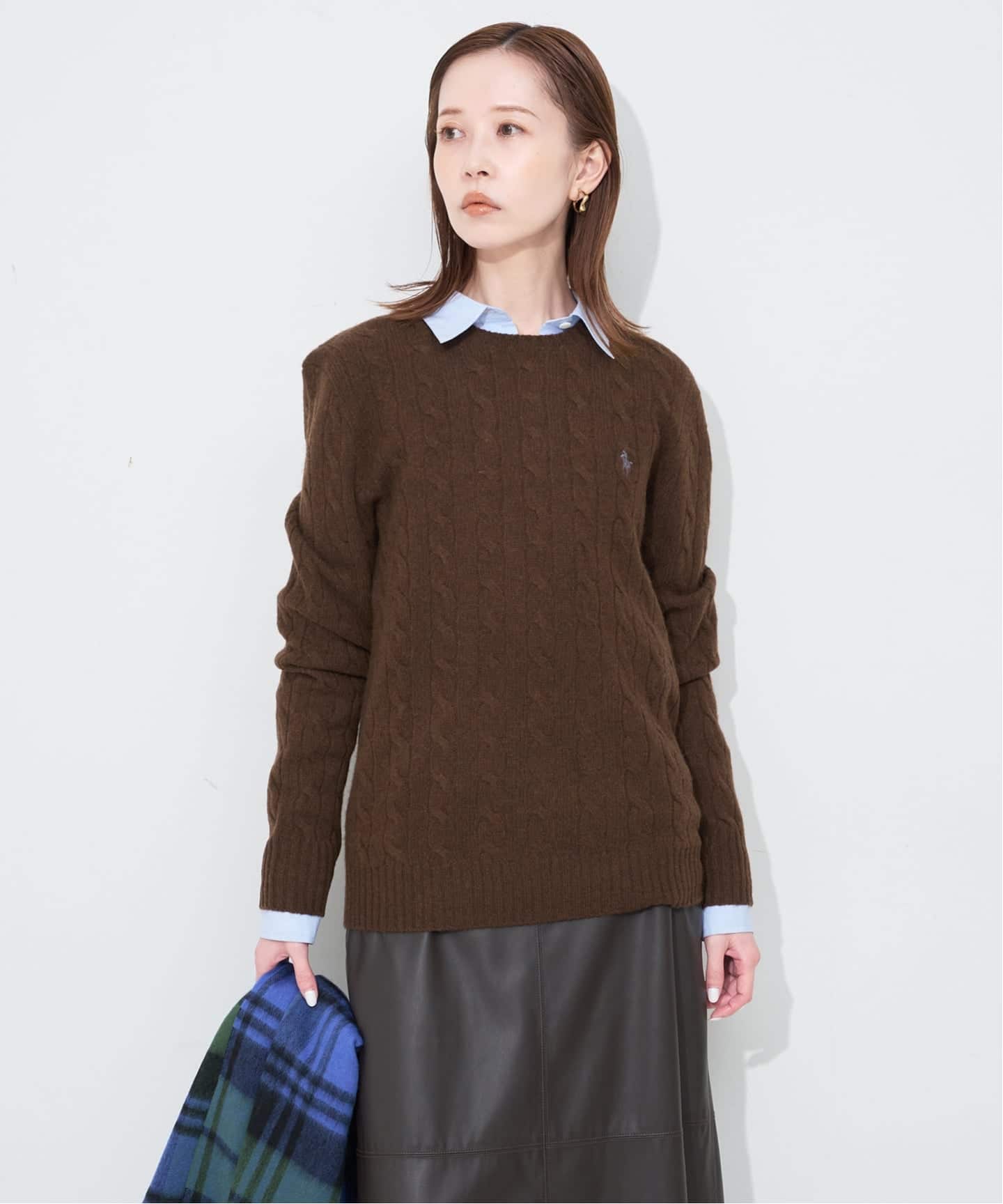 追加》POLO RALPH LAUREN/ポロ ラルフ ローレン ケーブルニット