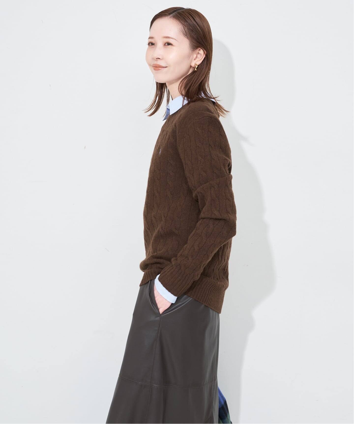 追加》POLO RALPH LAUREN/ポロ ラルフ ローレン ケーブルニット