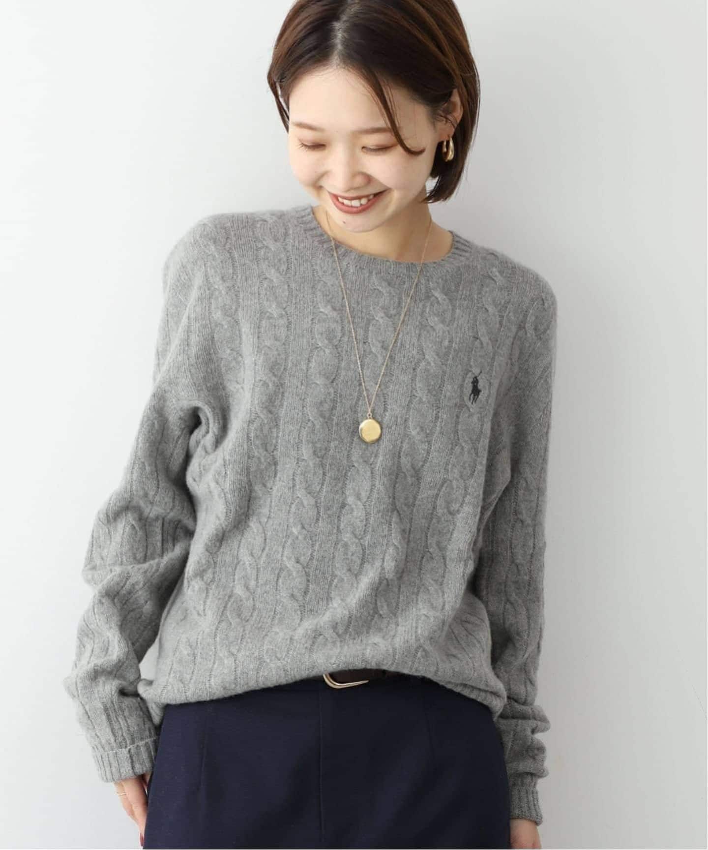 追加》POLO RALPH LAUREN/ポロ ラルフ ローレン ケーブルニット