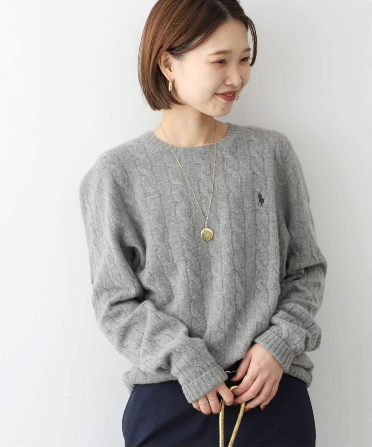 追加》POLO RALPH LAUREN/ポロ ラルフ ローレン ケーブルニット