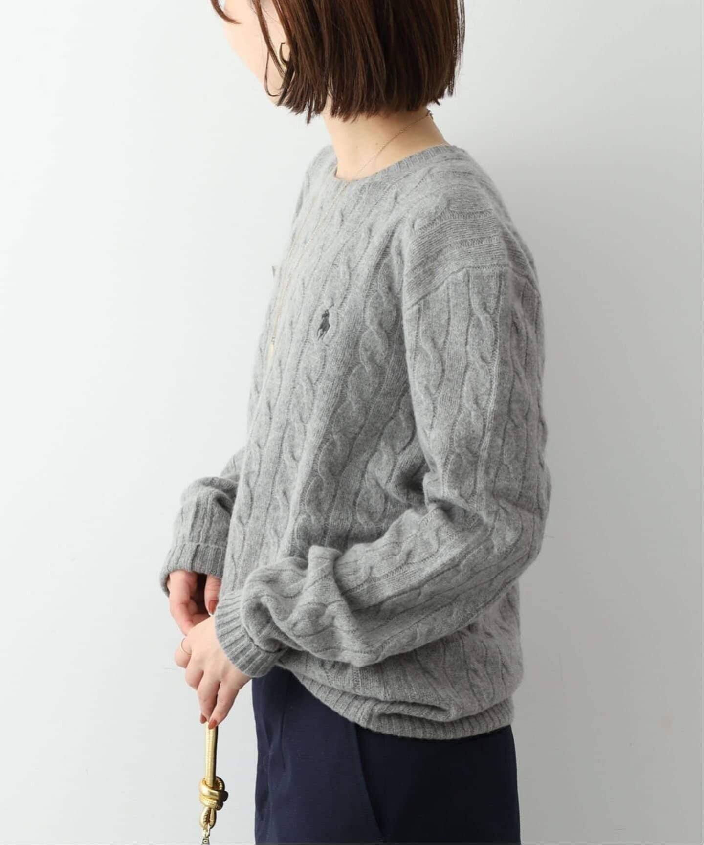 追加》POLO RALPH LAUREN/ポロ ラルフ ローレン ケーブルニット