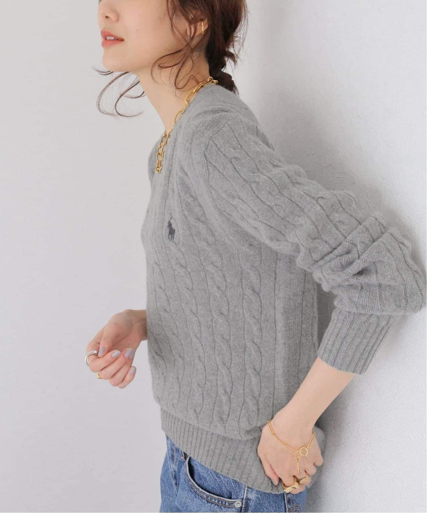 追加》POLO RALPH LAUREN/ポロ ラルフ ローレン ケーブルニット