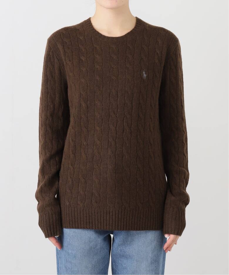 追加》POLO RALPH LAUREN/ポロ ラルフ ローレン ケーブルニット 