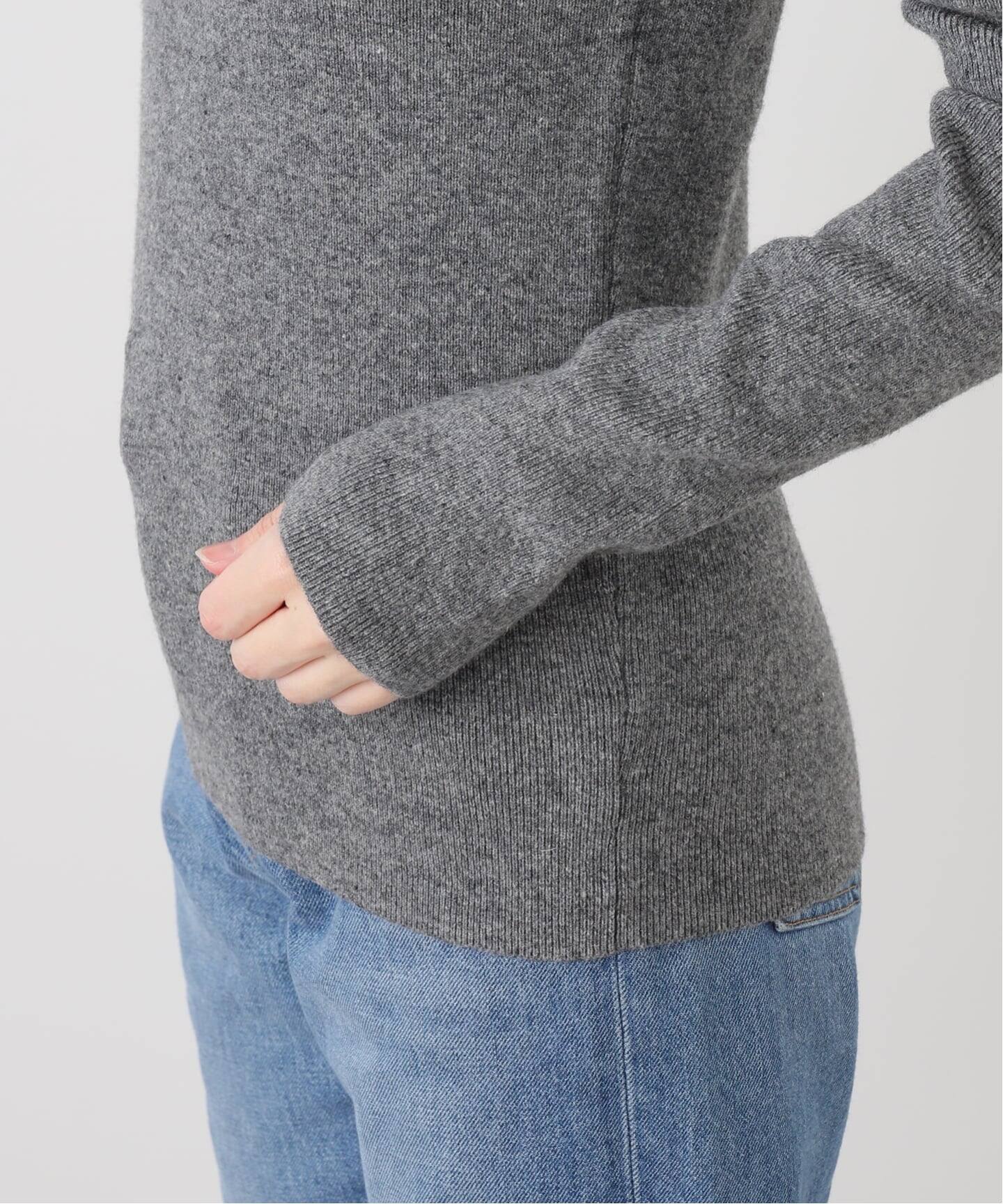 CLANE/クラネ 2WAY FRILL V NECK KNIT TOPS 19106-2282（ニット